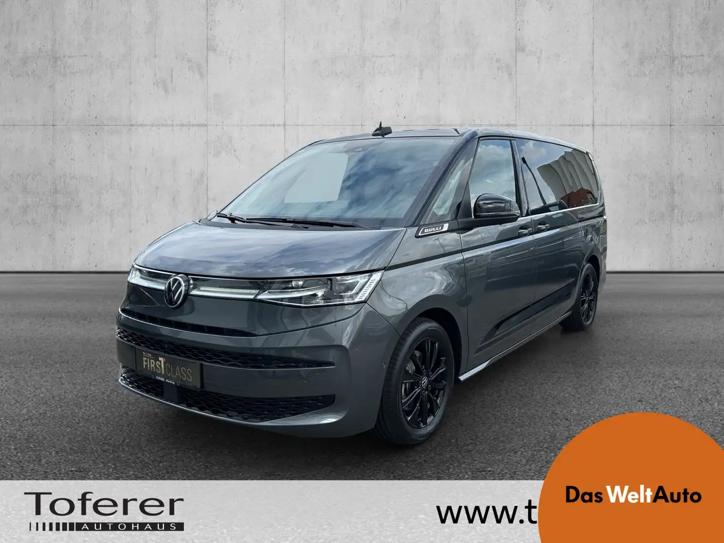 Volkswagen T7 Multivan VW T7 Multivan Edition ÜH eHybrid 180 kW 4M Grigio - 1