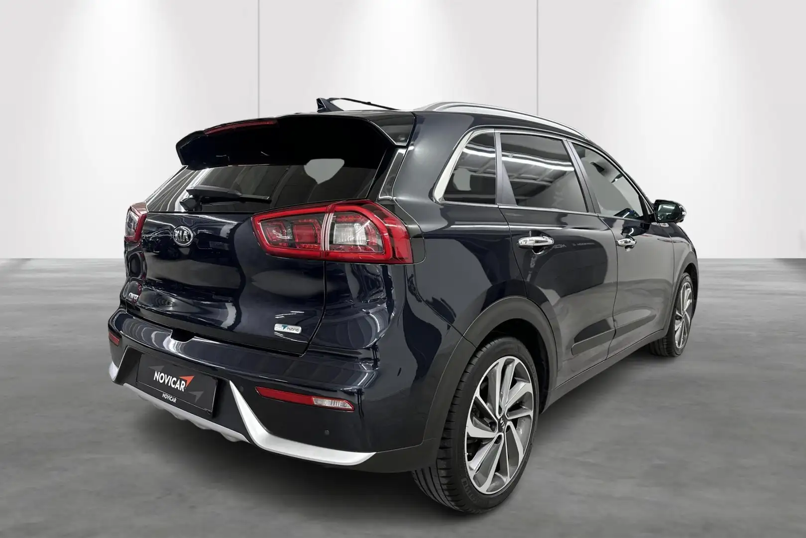 Kia Niro Sense 1.6 GDi HEV 6DCT Blauw - 2