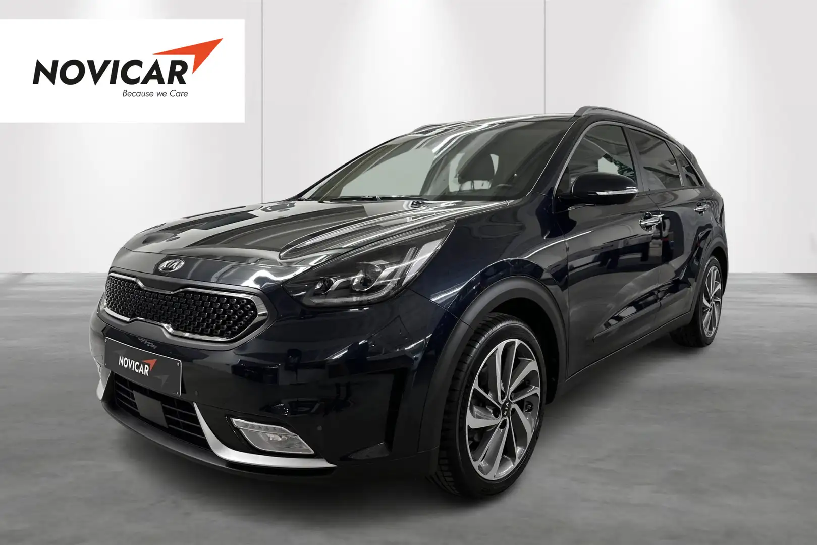 Kia Niro Sense 1.6 GDi HEV 6DCT Blauw - 1