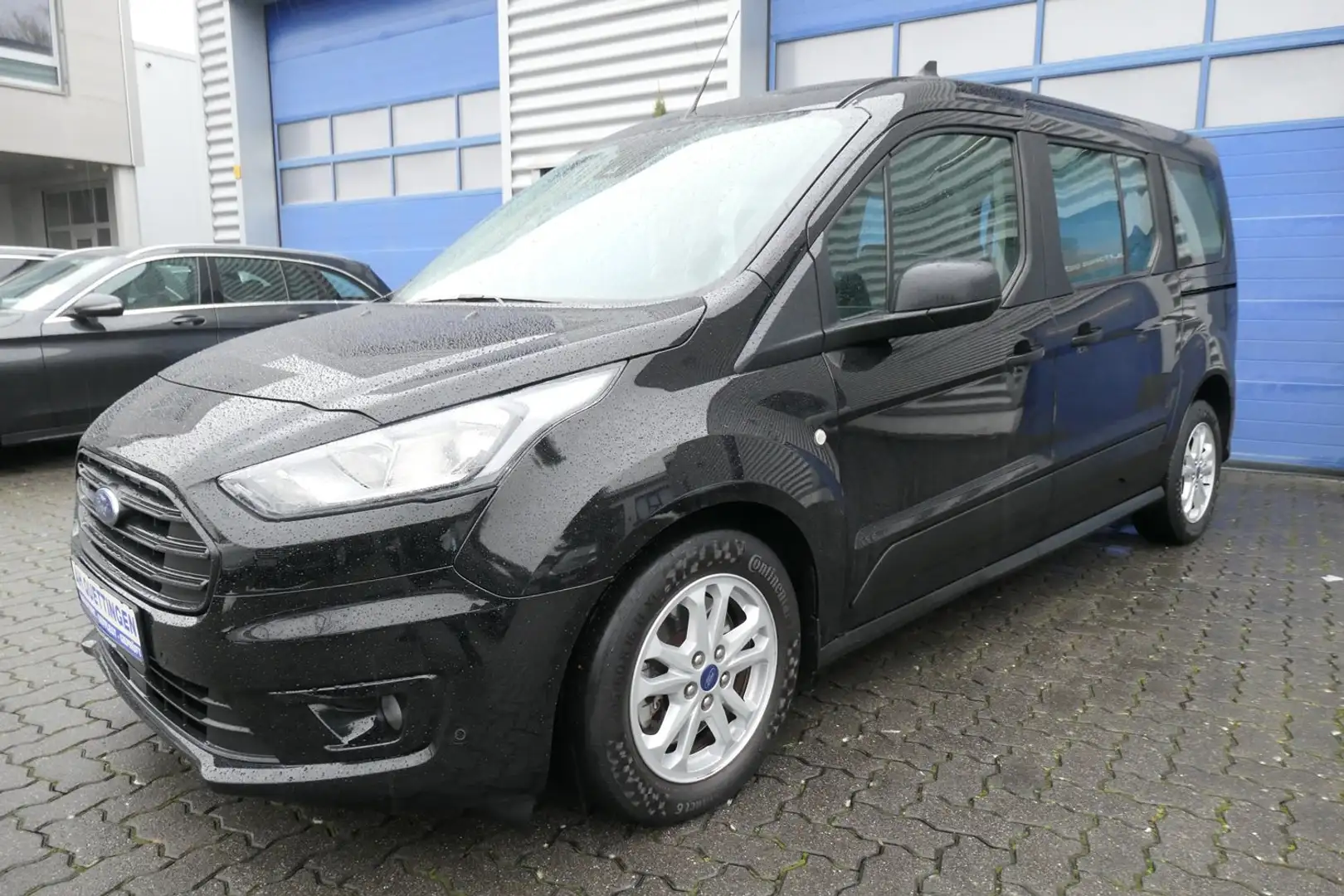 Ford Transit Connect Transit Connect Lang 240 L2 Automatik Top Zustand Noir - 1