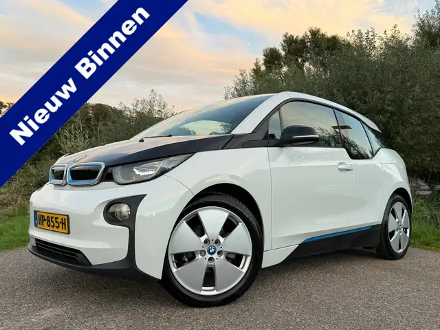 BMW i3 Range Extender Comfort Advance Automaat | 1e Eigen
