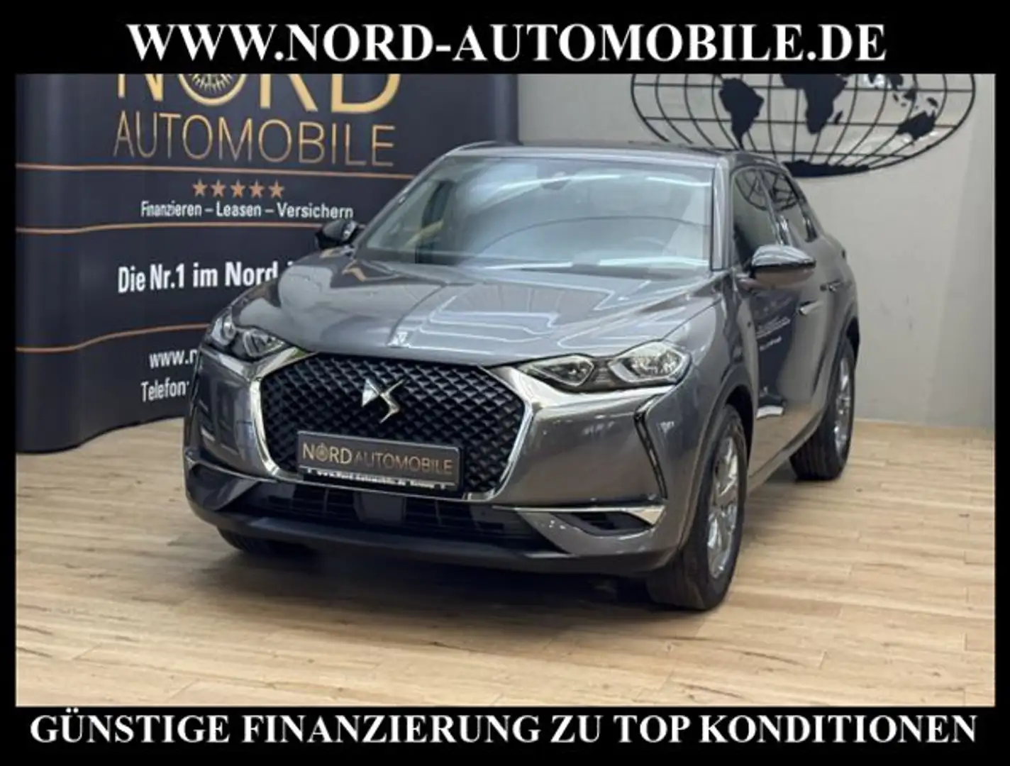 DS Automobiles DS 3 Crossback DS3 1.2 PureTech Bastille *Navi*Kamera Bastille Сірий - 1