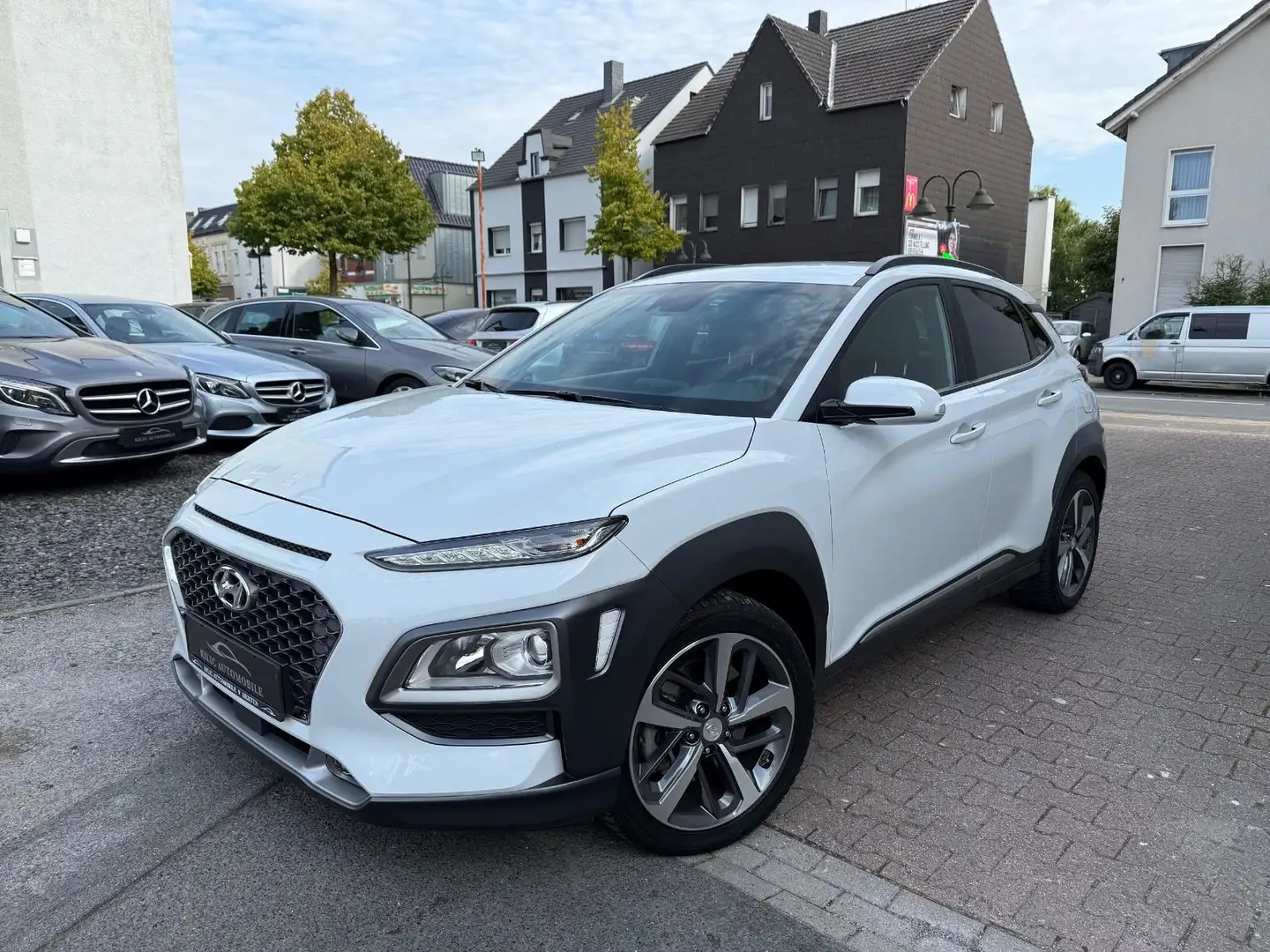 Hyundai KONA Style 2WD Kamera*Navi*Lenkradheizung Blanc - 1