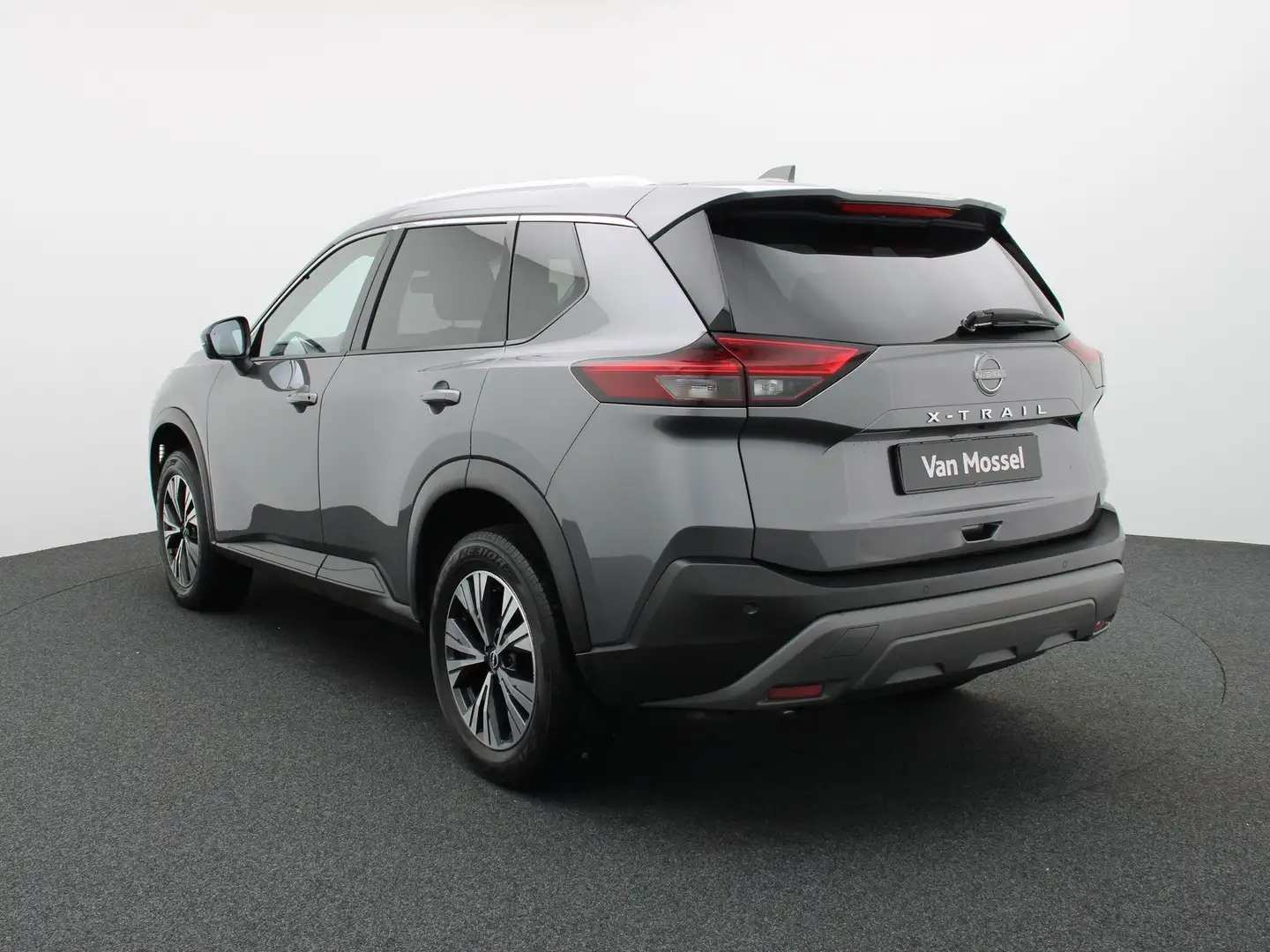 Nissan X-Trail Mild-Hybrid 163 X-Tronic N-Connecta Gris - 2