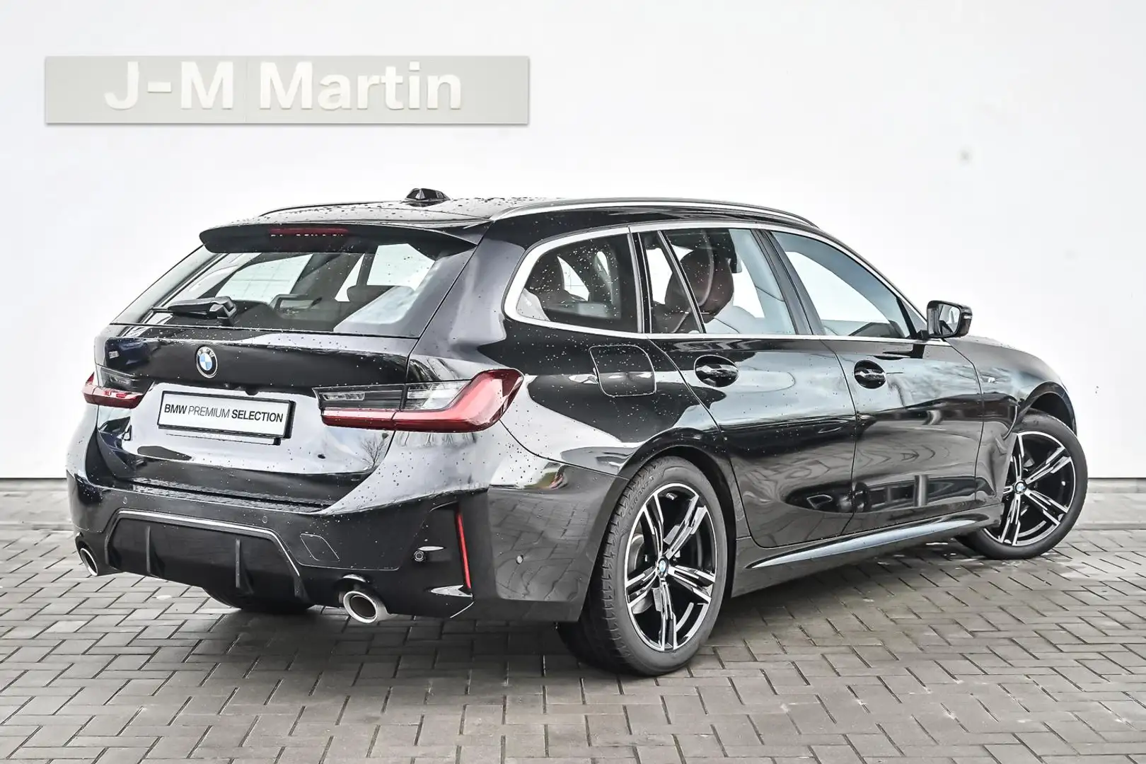 BMW 318 *NEW PRICE 65.734€* - 2ans/jaar garantie Black - 2
