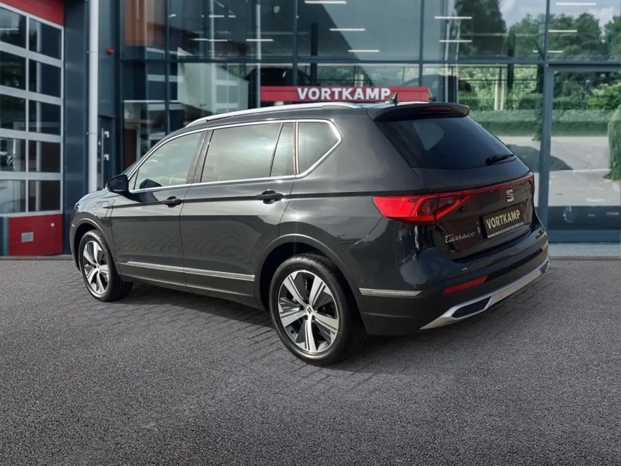 SEAT Tarraco 1.4 TSI e-HYBRID XCELLENCE ZWENK.TREKHAAK/ACC/CAME, миниатюра 7