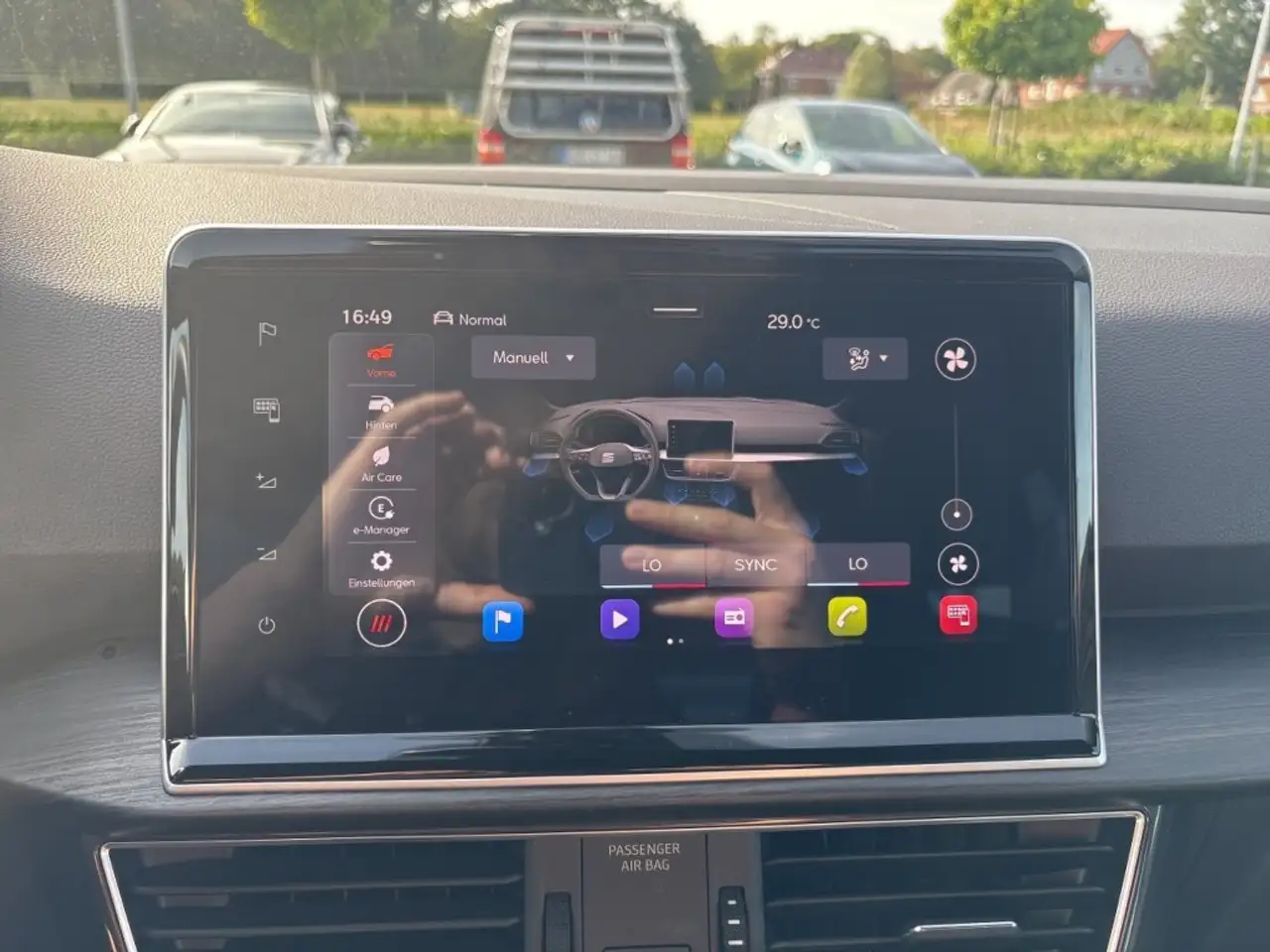 SEAT Tarraco 1.4 TSI e-HYBRID XCELLENCE ZWENK.TREKHAAK/ACC/CAME, миниатюра 26