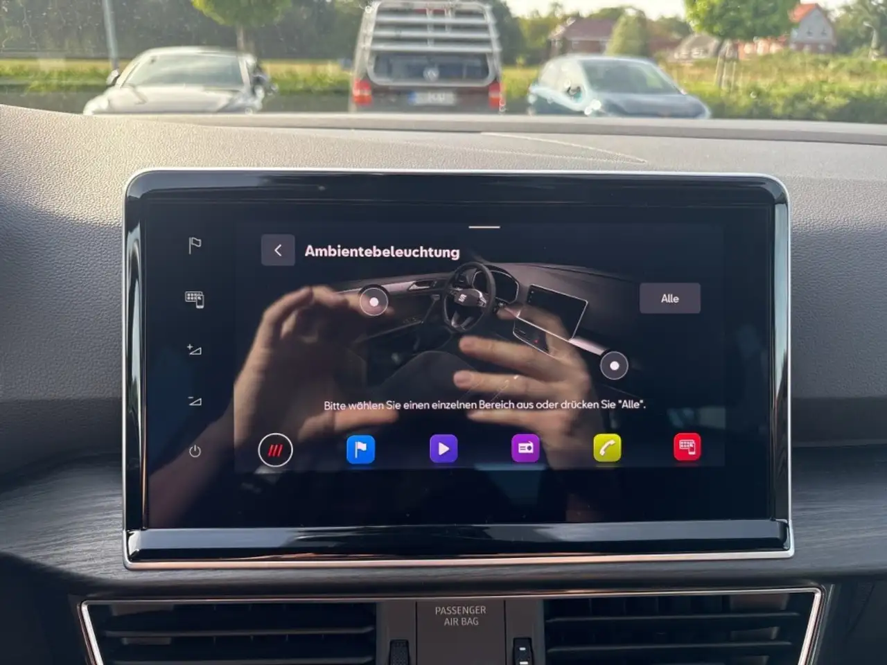 SEAT Tarraco 1.4 TSI e-HYBRID XCELLENCE ZWENK.TREKHAAK/ACC/CAME, миниатюра 27