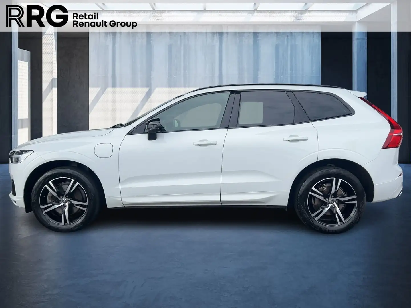 Volvo XC60 T8 Twin Engine AWD R Design Plug-In Blanc - 2