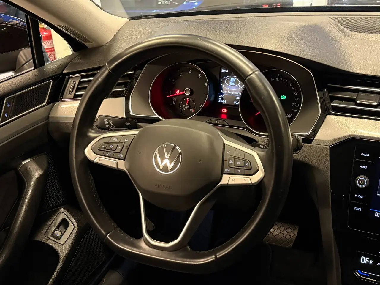 Volkswagen Passat SW 1.5 TSI DSG(EU6AP)GARANTIE 12MOIS, миниатюра 22