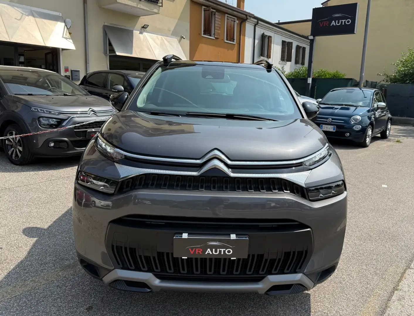 Citroen C3 Aircross PureTech 110 S&S - MAX / PROMO FIN Gris - 2