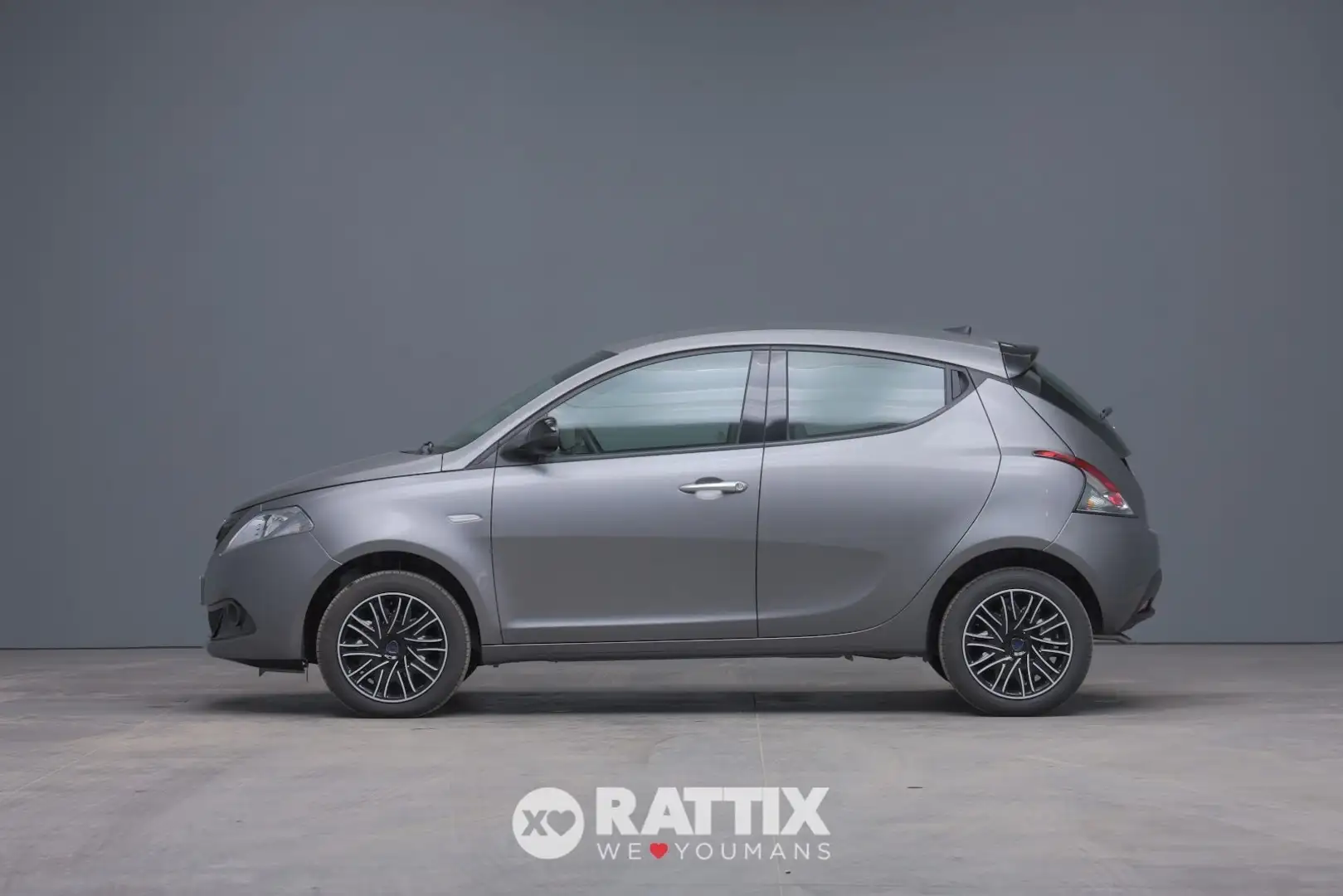 Lancia Ypsilon 1.0 Firefly Hybrid 70CV Oro Grigio - 2