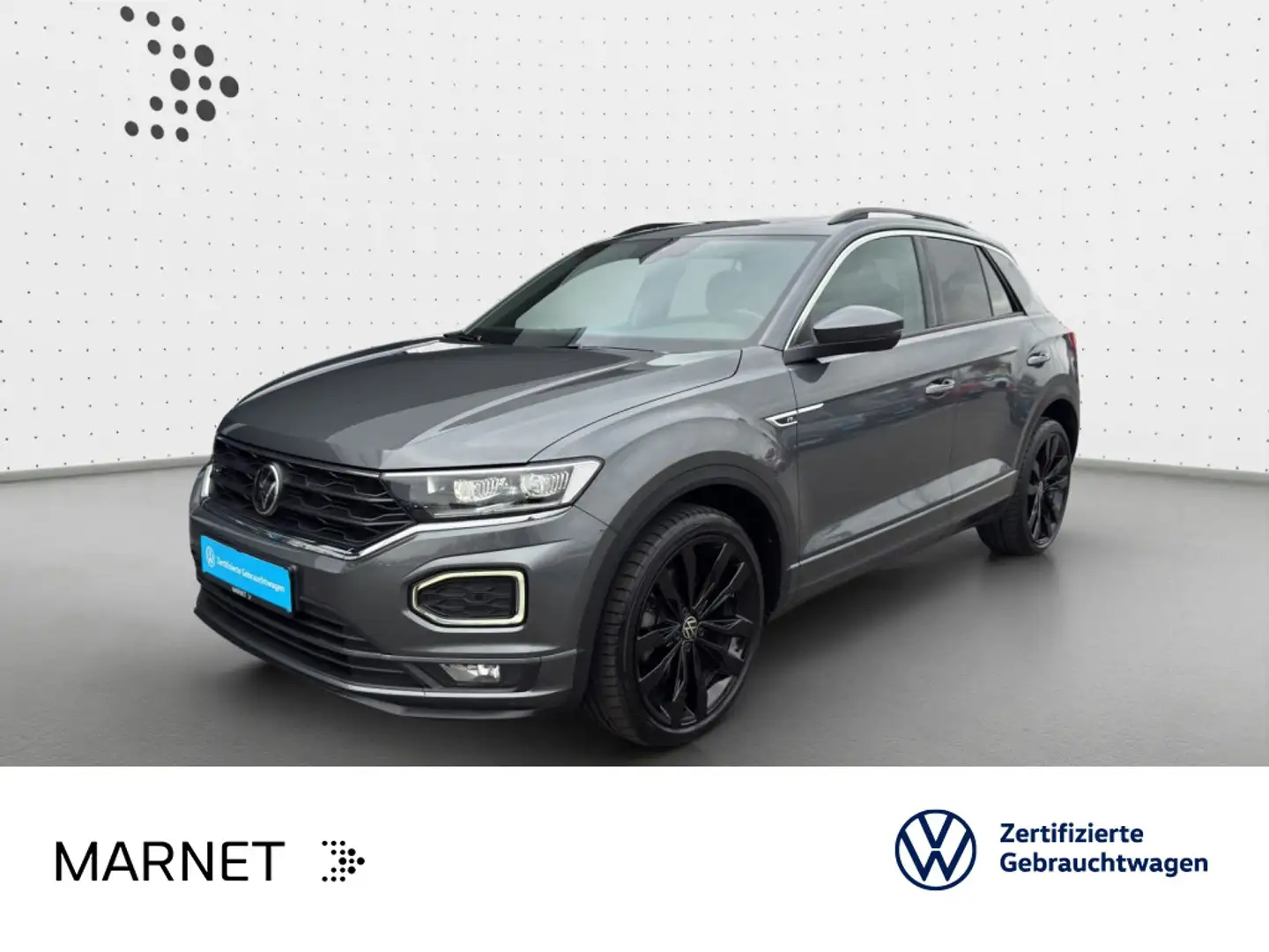 Volkswagen T-Roc 1.5 TSI DSG Sport R-line Black* Navi*Pano* Grau - 1