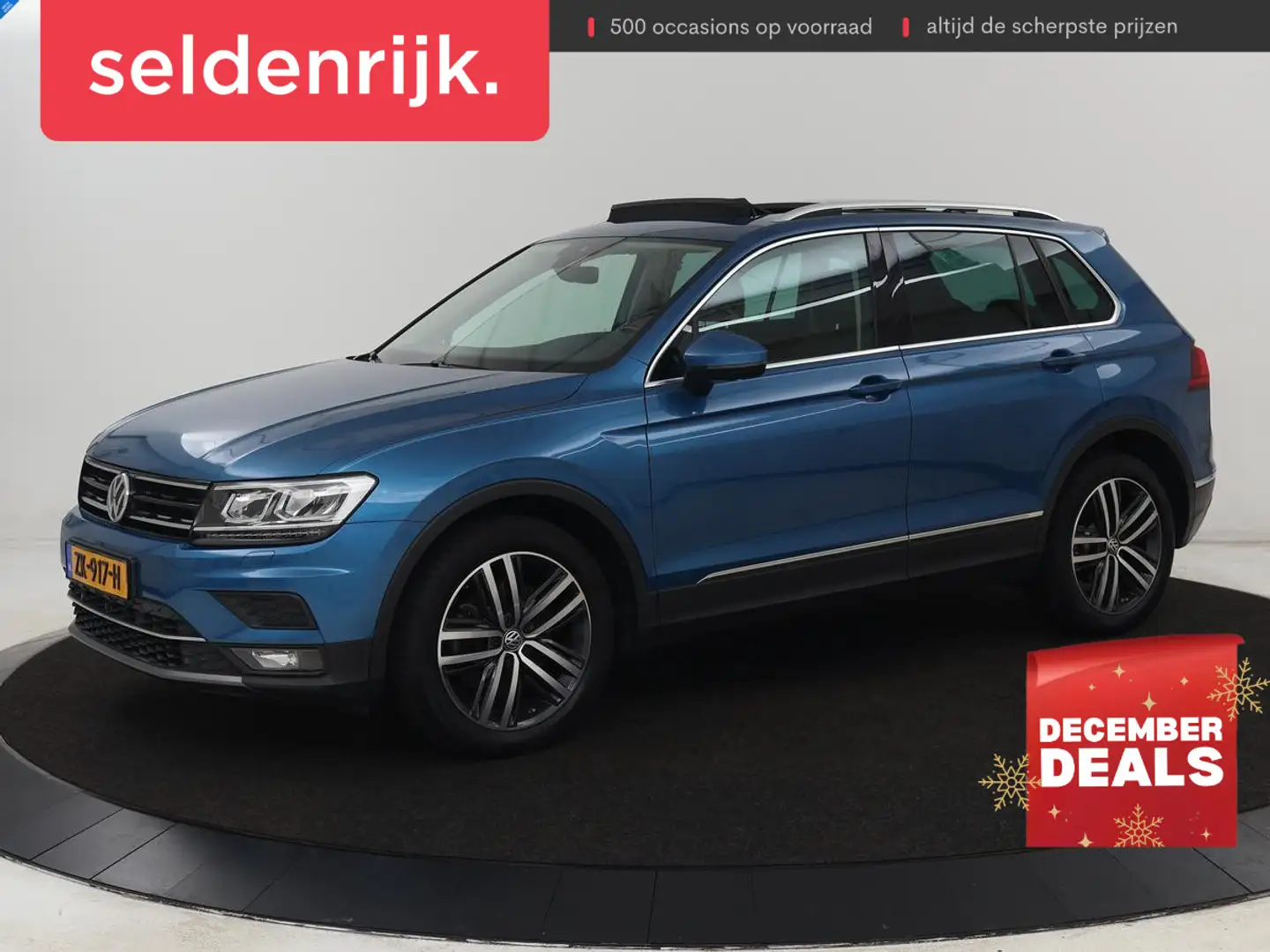 Volkswagen Tiguan 2.0 TSI 4Motion Highline | Panoramadak | Trekhaak Bleu - 1