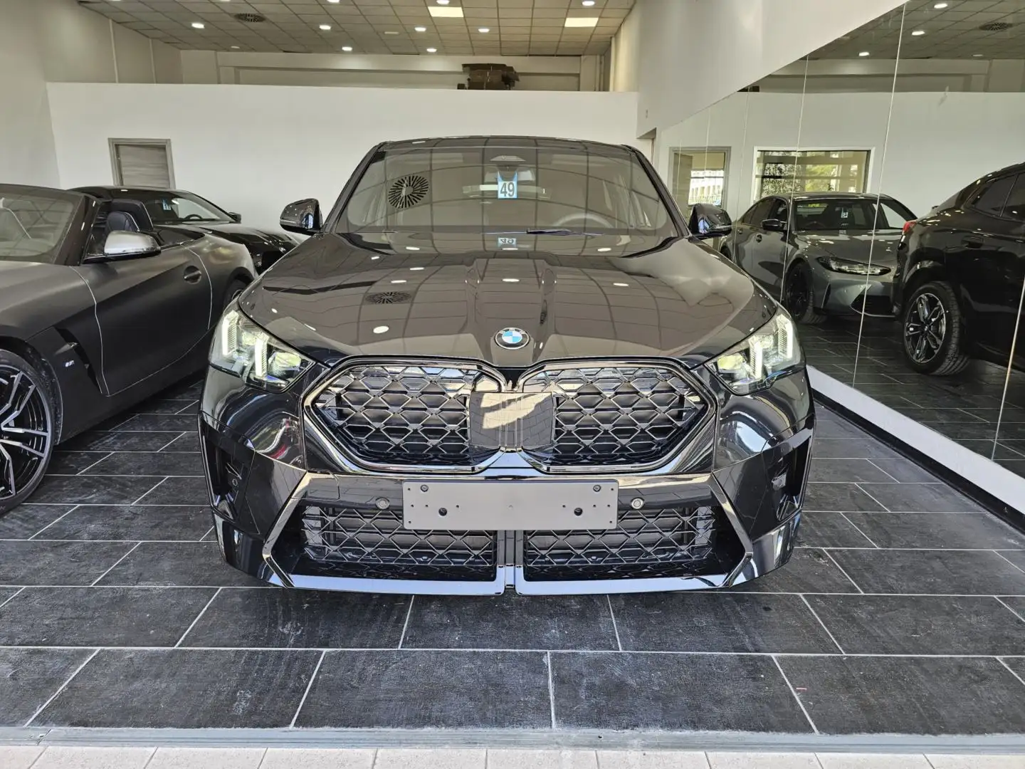 BMW X2 M-Sport PRO Camera Tetto Navi PDC NEW MODEL Negru - 2
