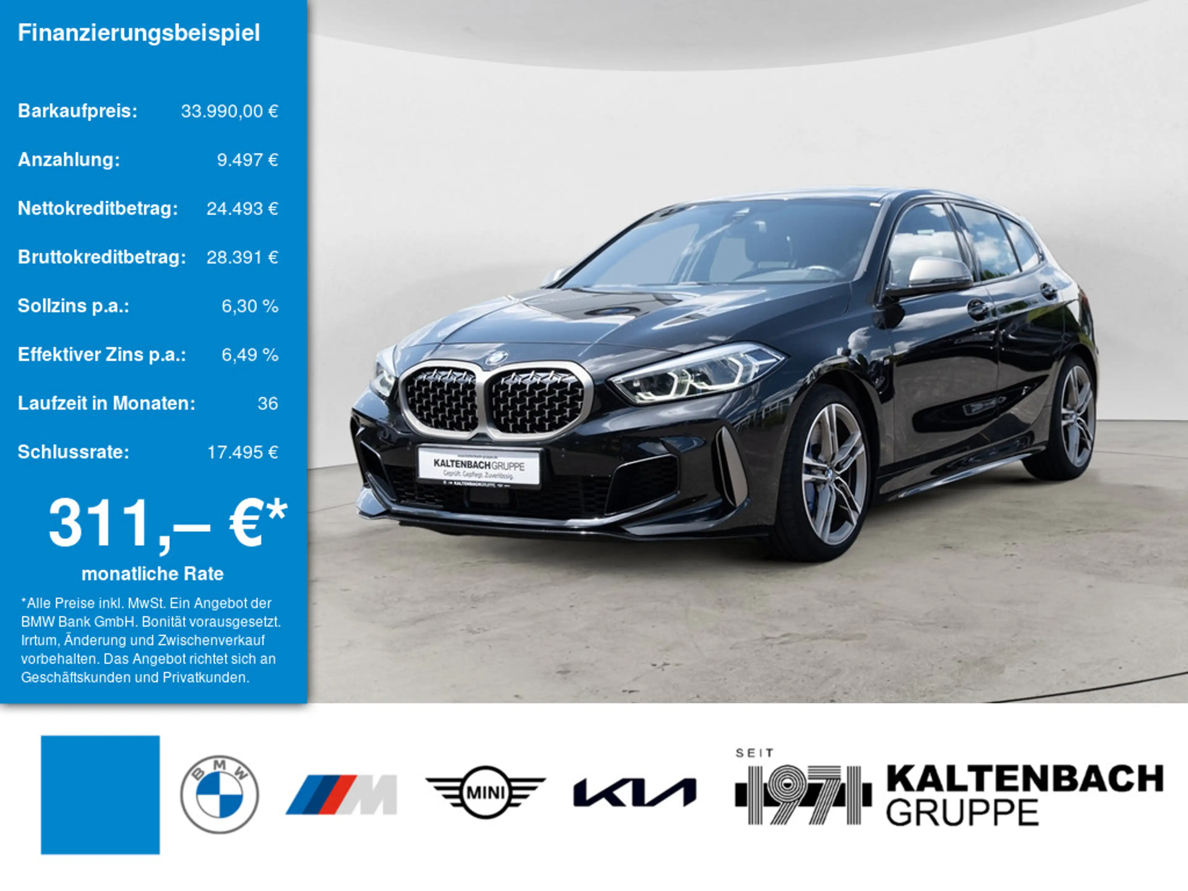 BMW 135 xDrive PANO LED NAVI KAMERA SHZ PDC KLIMA