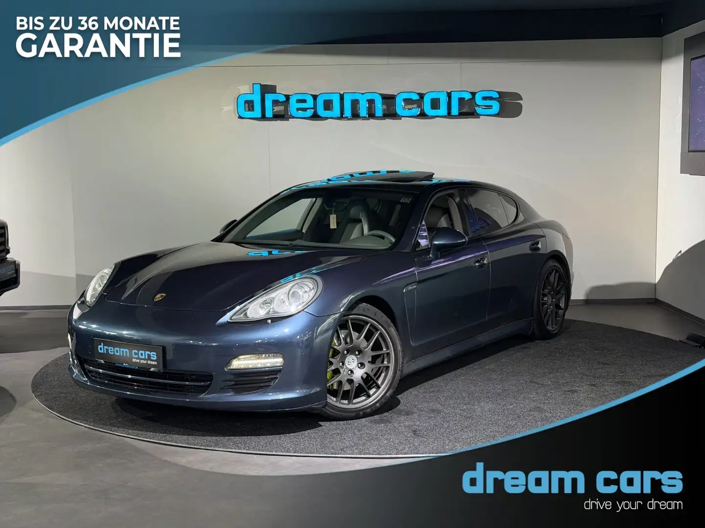 Porsche Panamera 4.8 V8 4S / CARBON / Schiebedach / NAV / BOSE / K Blau - 1