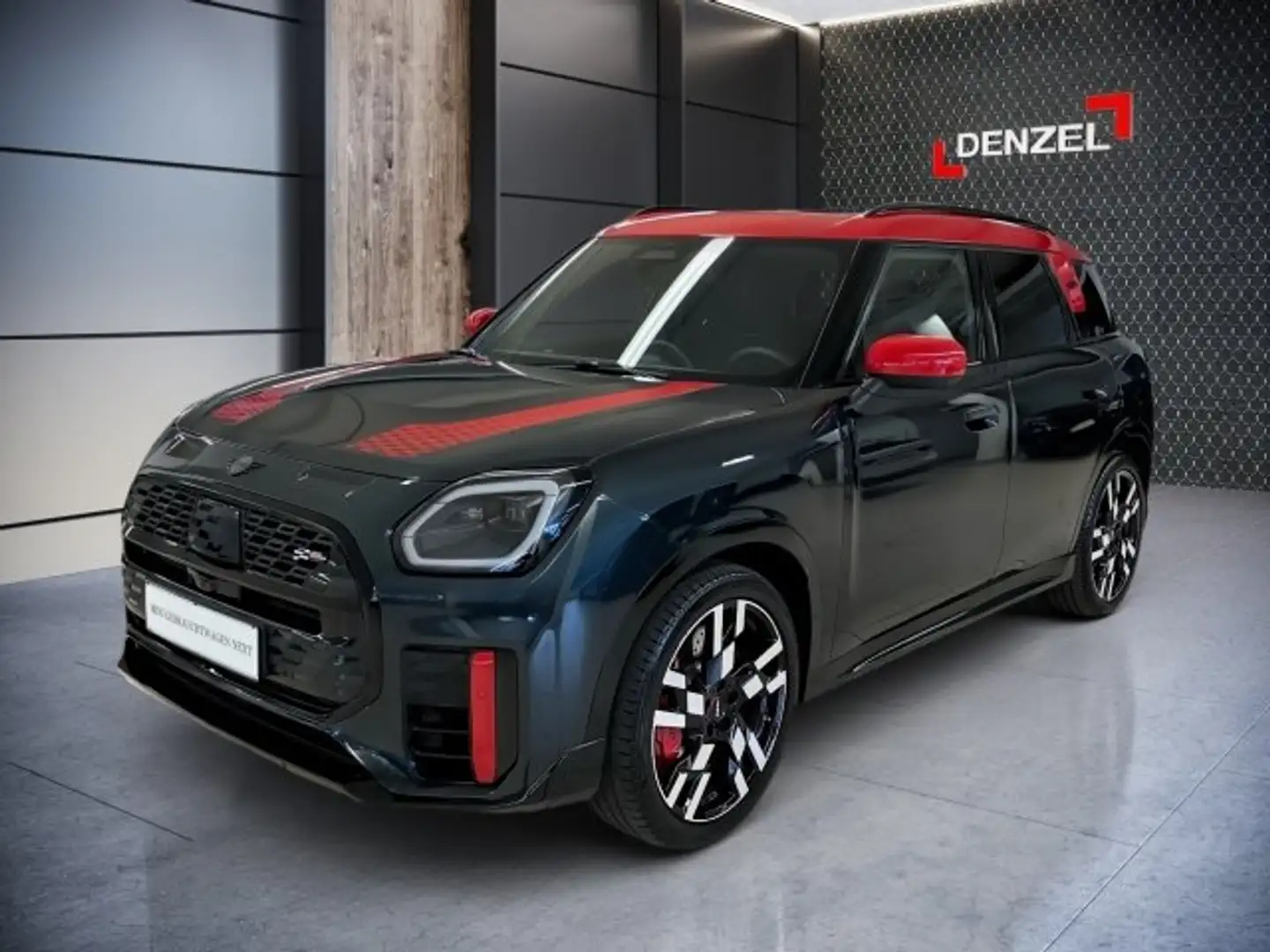 MINI Countryman SE Countryman JCW ALL4 U25 B48 Gris - 1