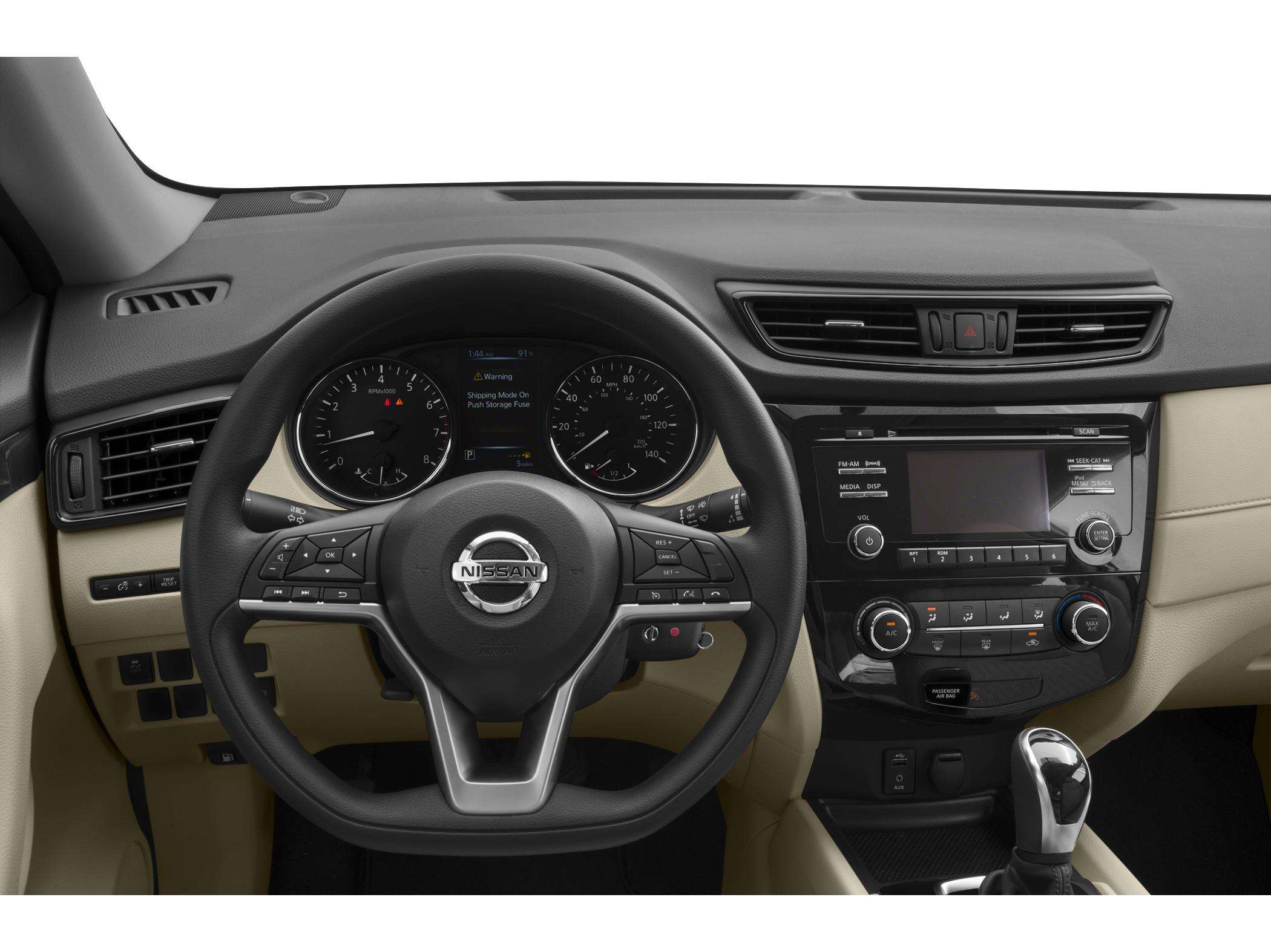 2019 Nissan Rogue SV AWD CVT — снимка 1