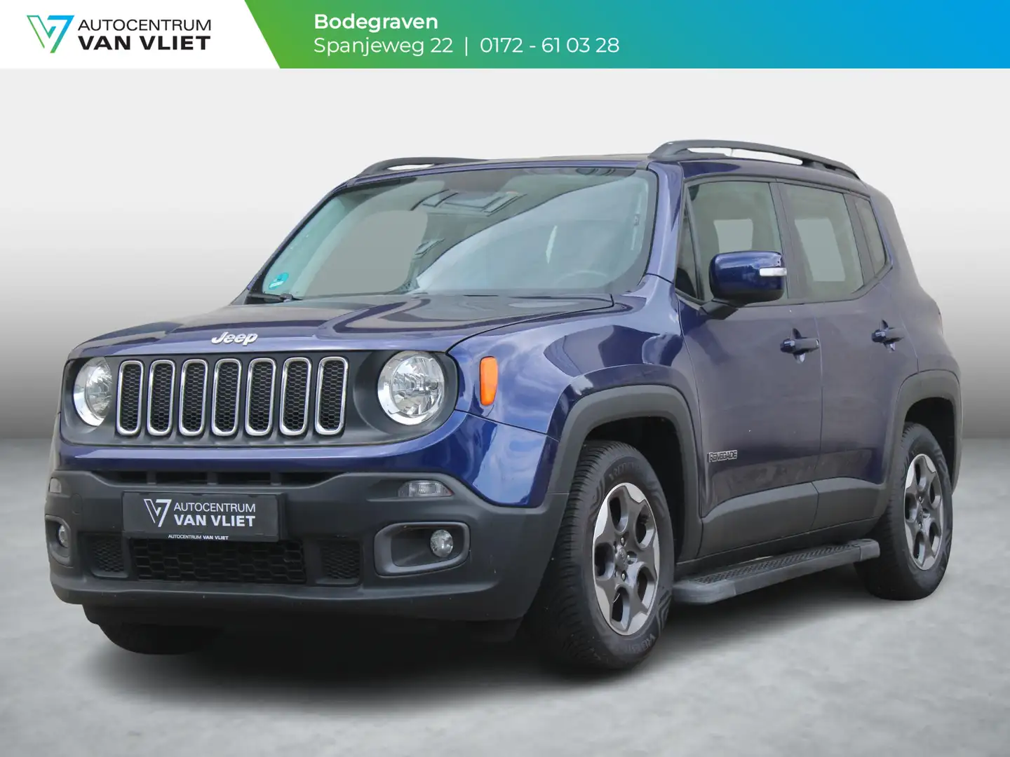 Jeep Renegade 1.4 MultiAir Longitude | AUTOMAAT | Blauw - 1