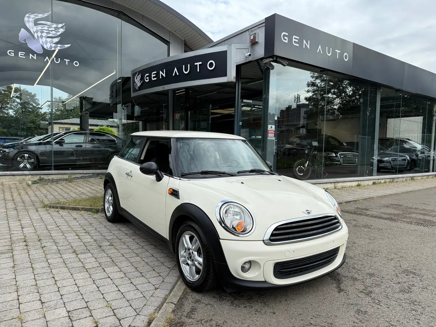 MINI One 1.6i Siège Chauffant Euro 5 Blanc - 1