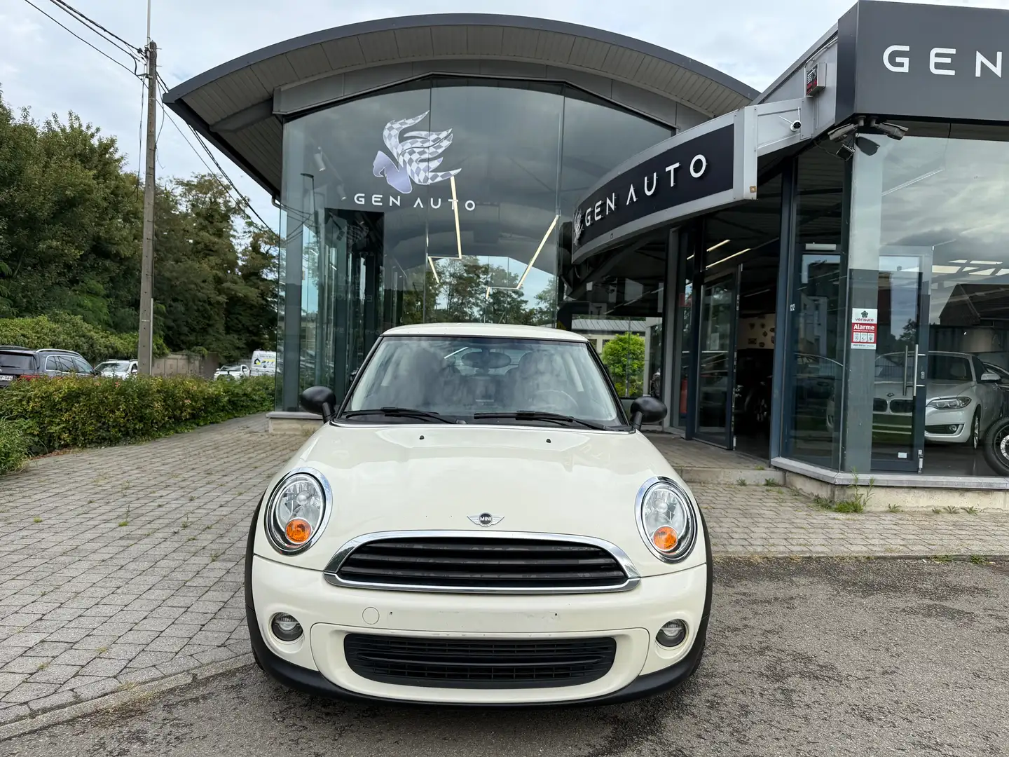 MINI One 1.6i Siège Chauffant Euro 5 Blanc - 2