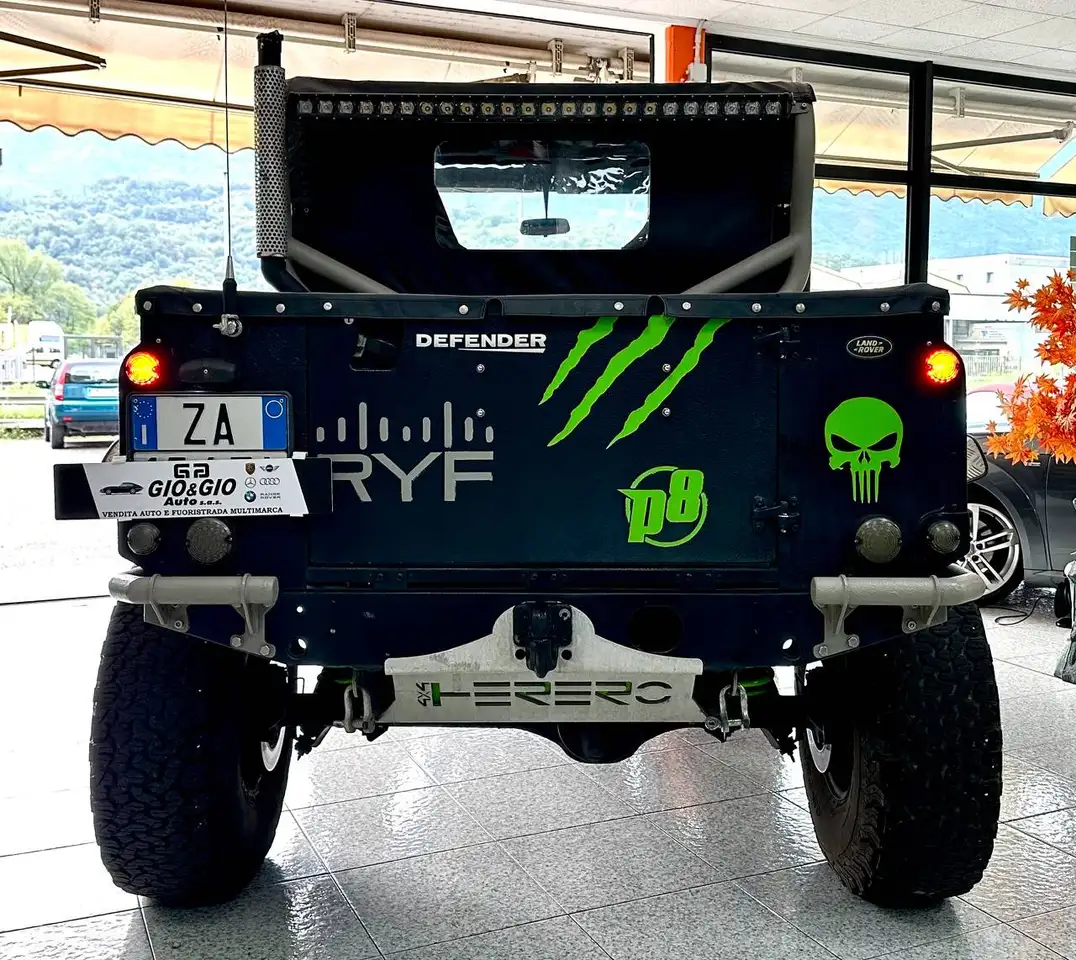 Land Rover Defender 90 2.5 td5 Soft Top "7 POSTI PICK-UP", foto 6