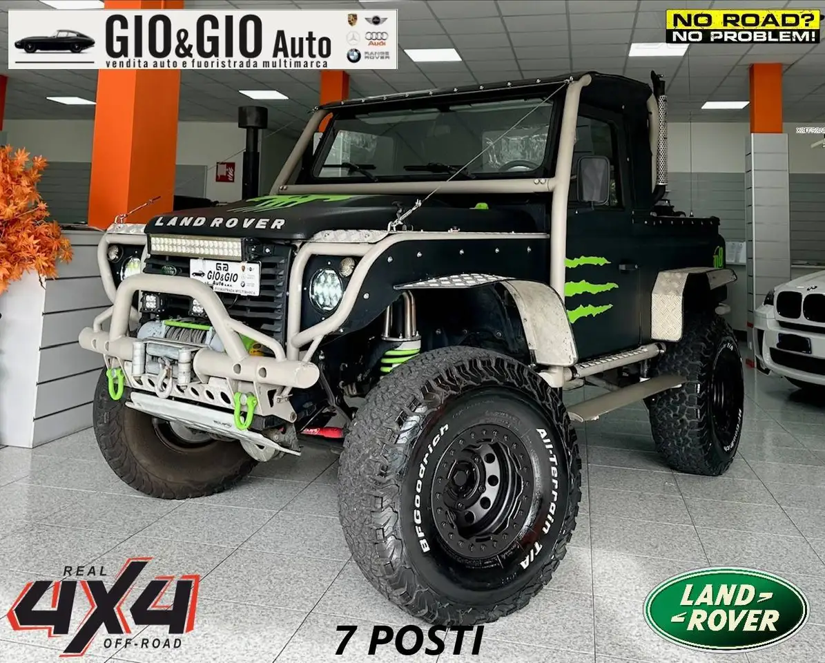 Land Rover Defender 90 2.5 td5 Soft Top "7 POSTI PICK-UP", foto 1