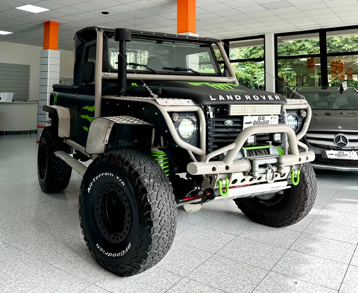 Land Rover Defender 90 2.5 td5 Soft Top "7 POSTI PICK-UP", foto 2