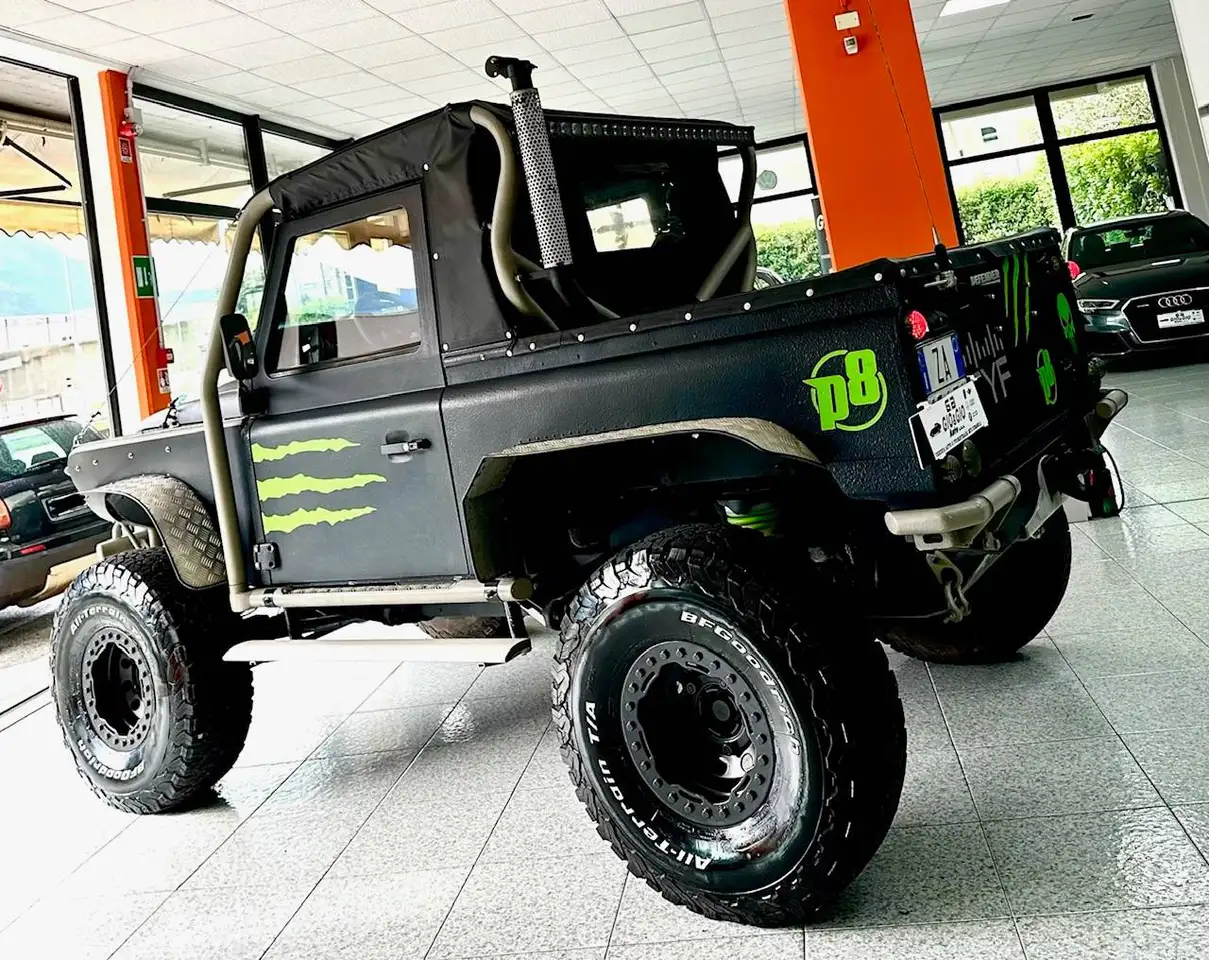 Land Rover Defender 90 2.5 td5 Soft Top "7 POSTI PICK-UP", foto 4
