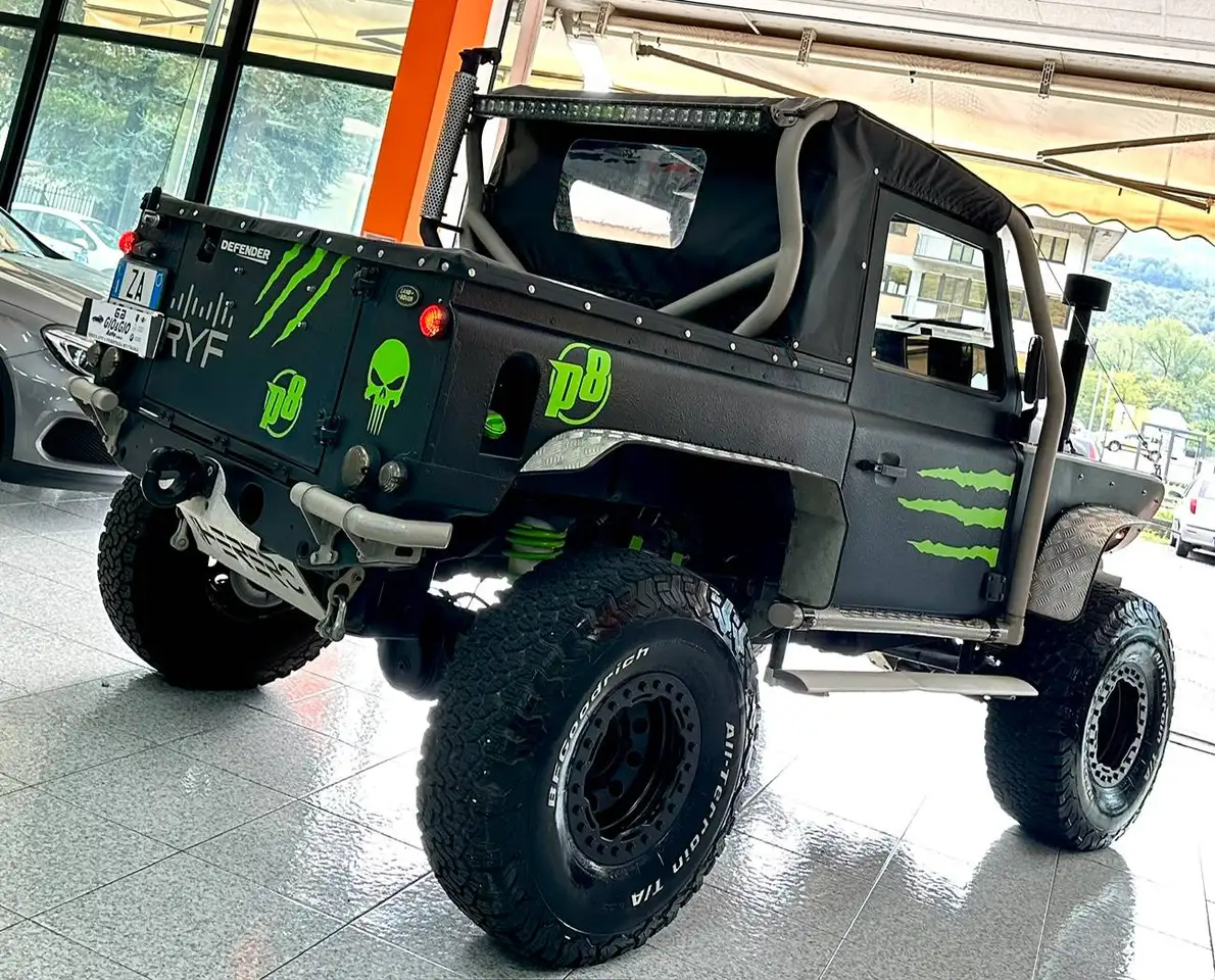 Land Rover Defender 90 2.5 td5 Soft Top "7 POSTI PICK-UP", foto 5