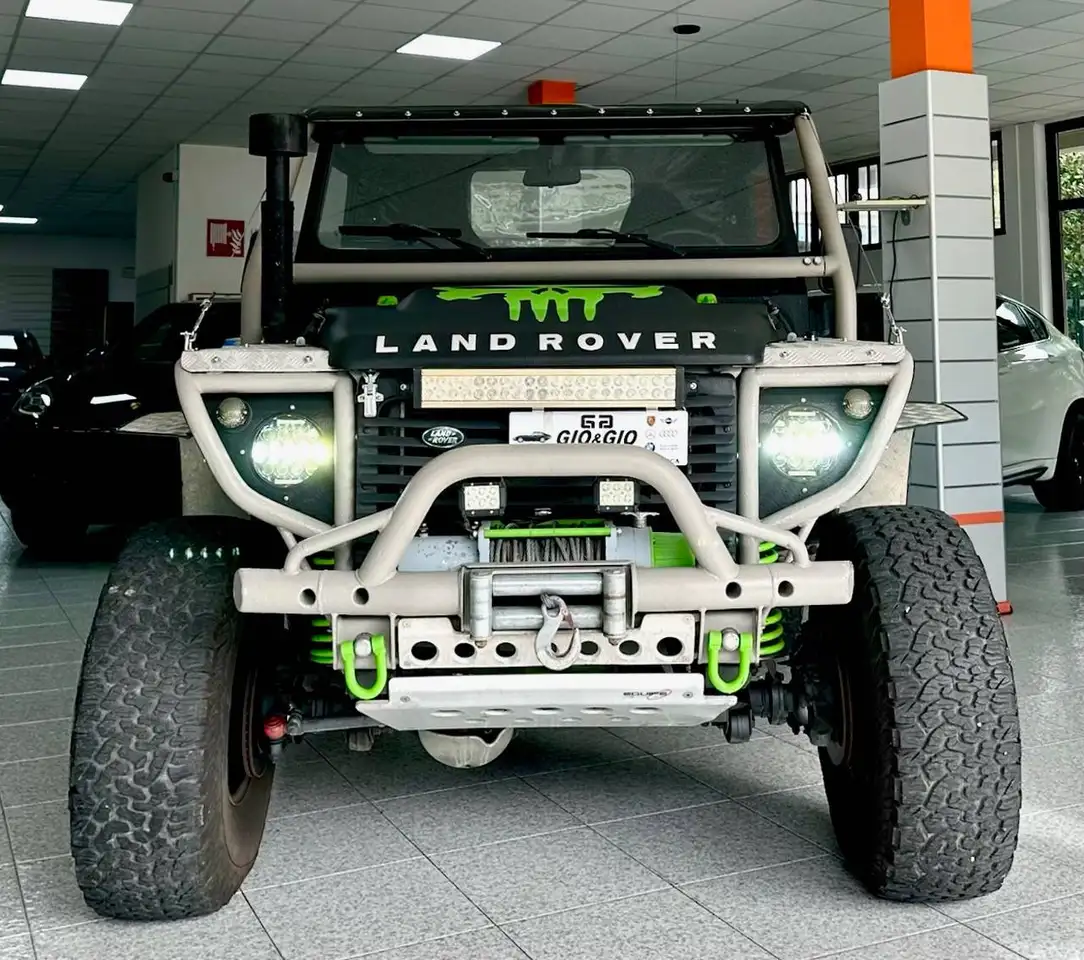 Land Rover Defender 90 2.5 td5 Soft Top "7 POSTI PICK-UP", foto 3