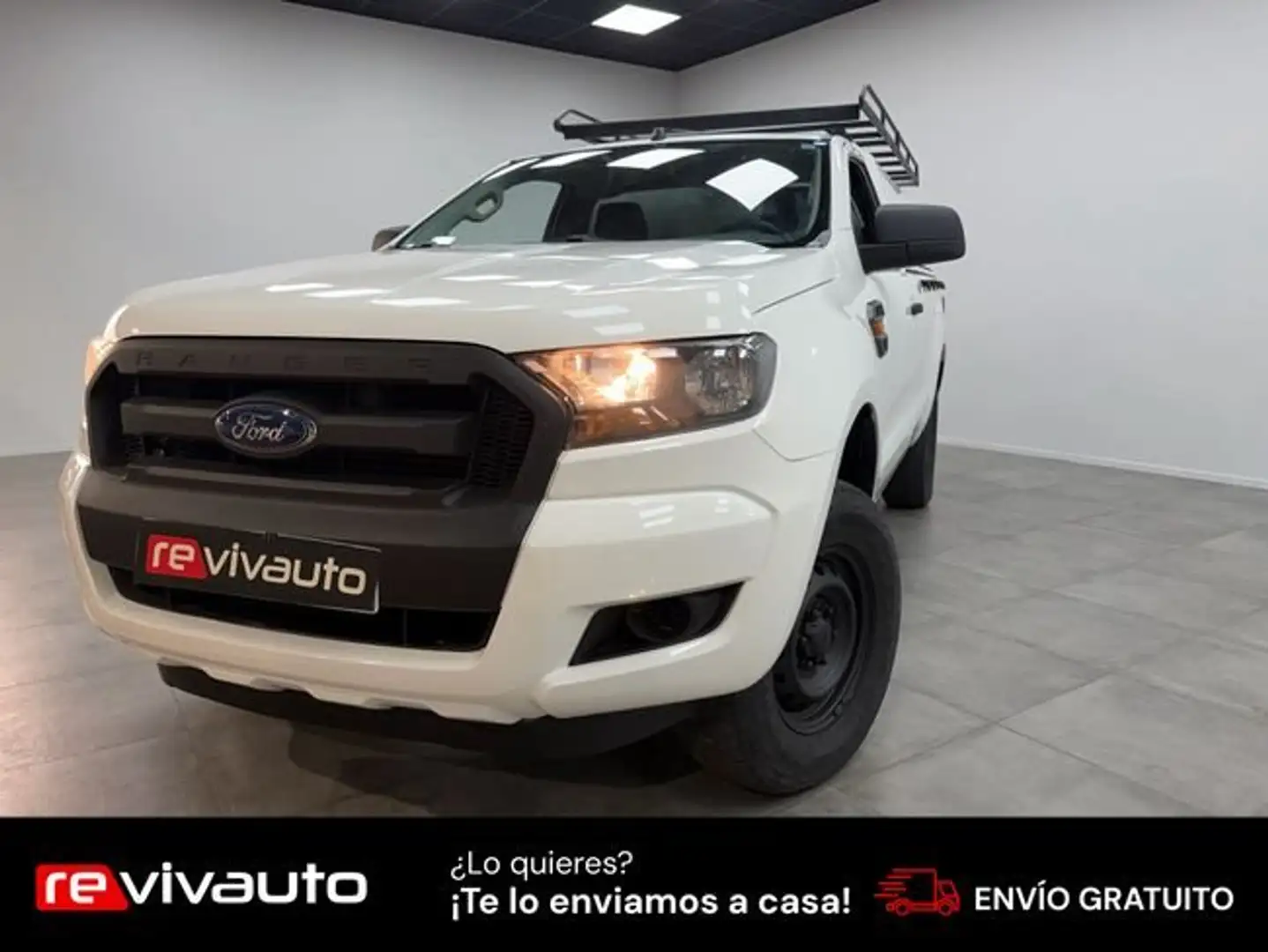 Ford Ranger 2.2TDCI S&S Cb.Sencilla XL 4x4 160 Blanco - 1