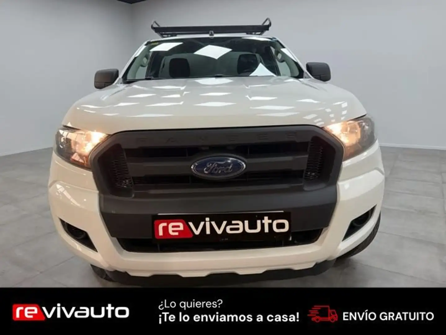 Ford Ranger 2.2TDCI S&S Cb.Sencilla XL 4x4 160 Blanco - 2