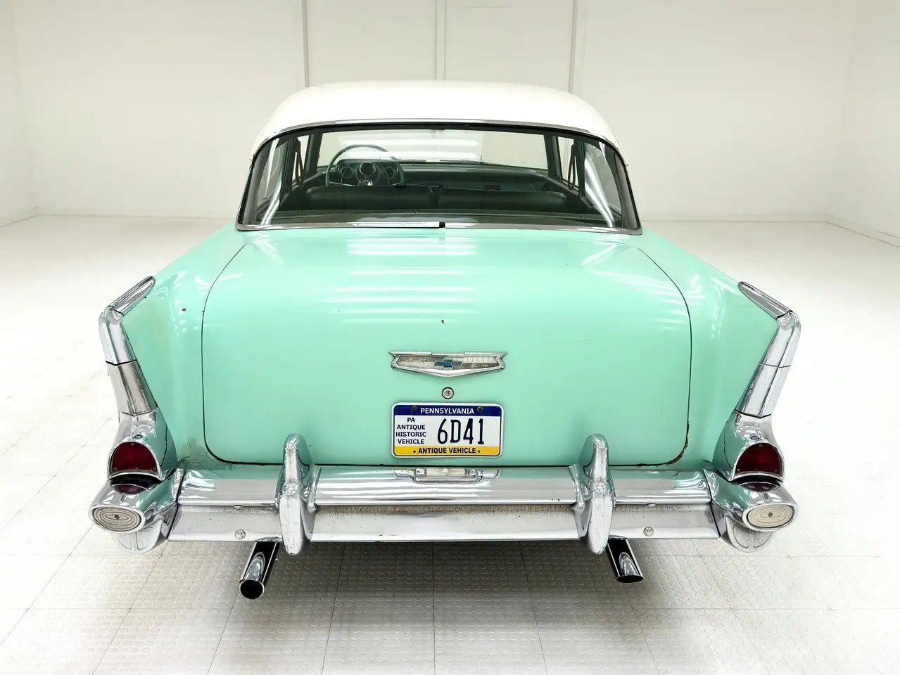 Chevrolet 2-Door Sedan, foto 4