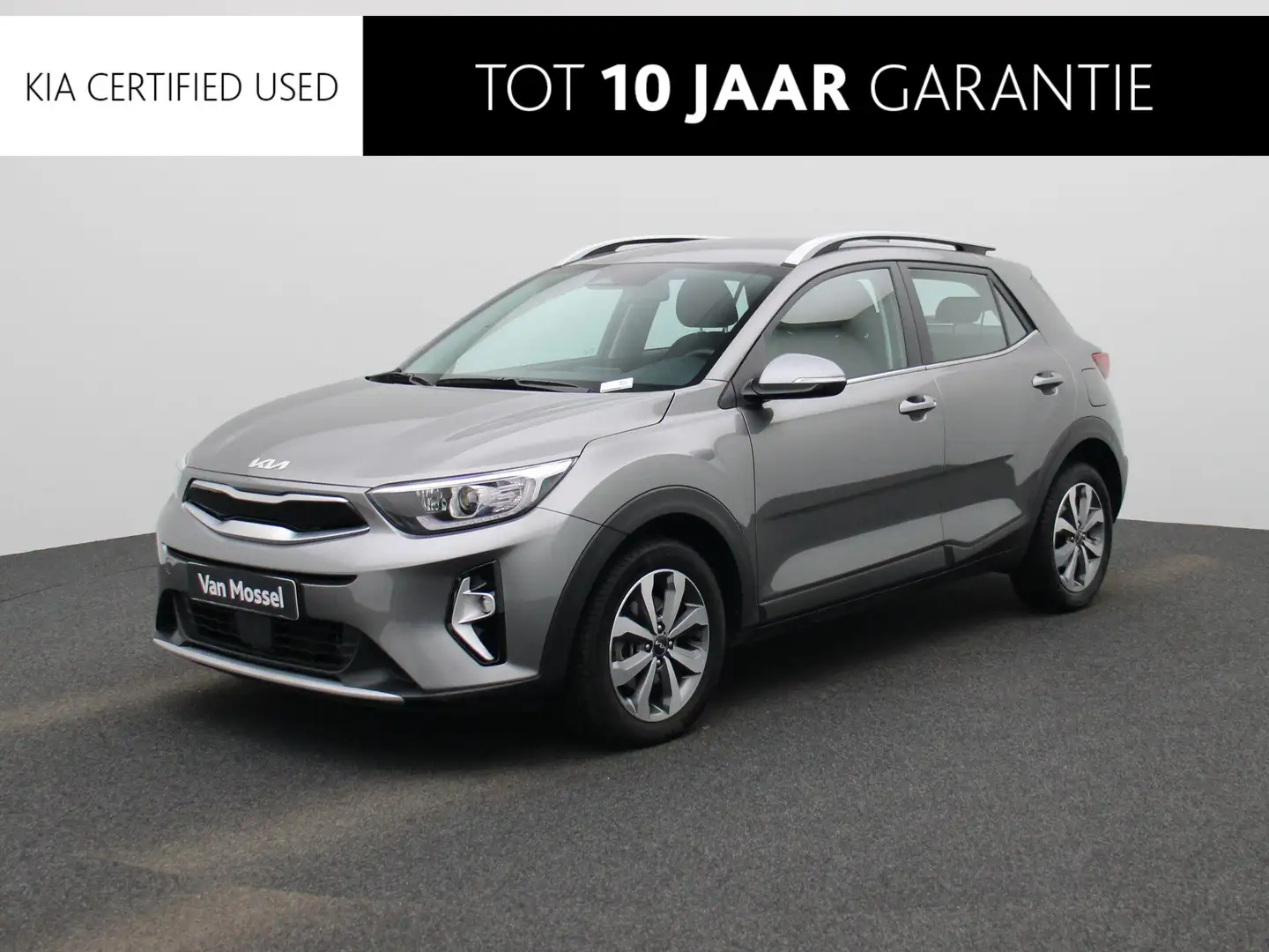 Kia Stonic 1.0 T 100 DynamicLine DCT Edition | AUTOMAAT | Nav Grijs - 1