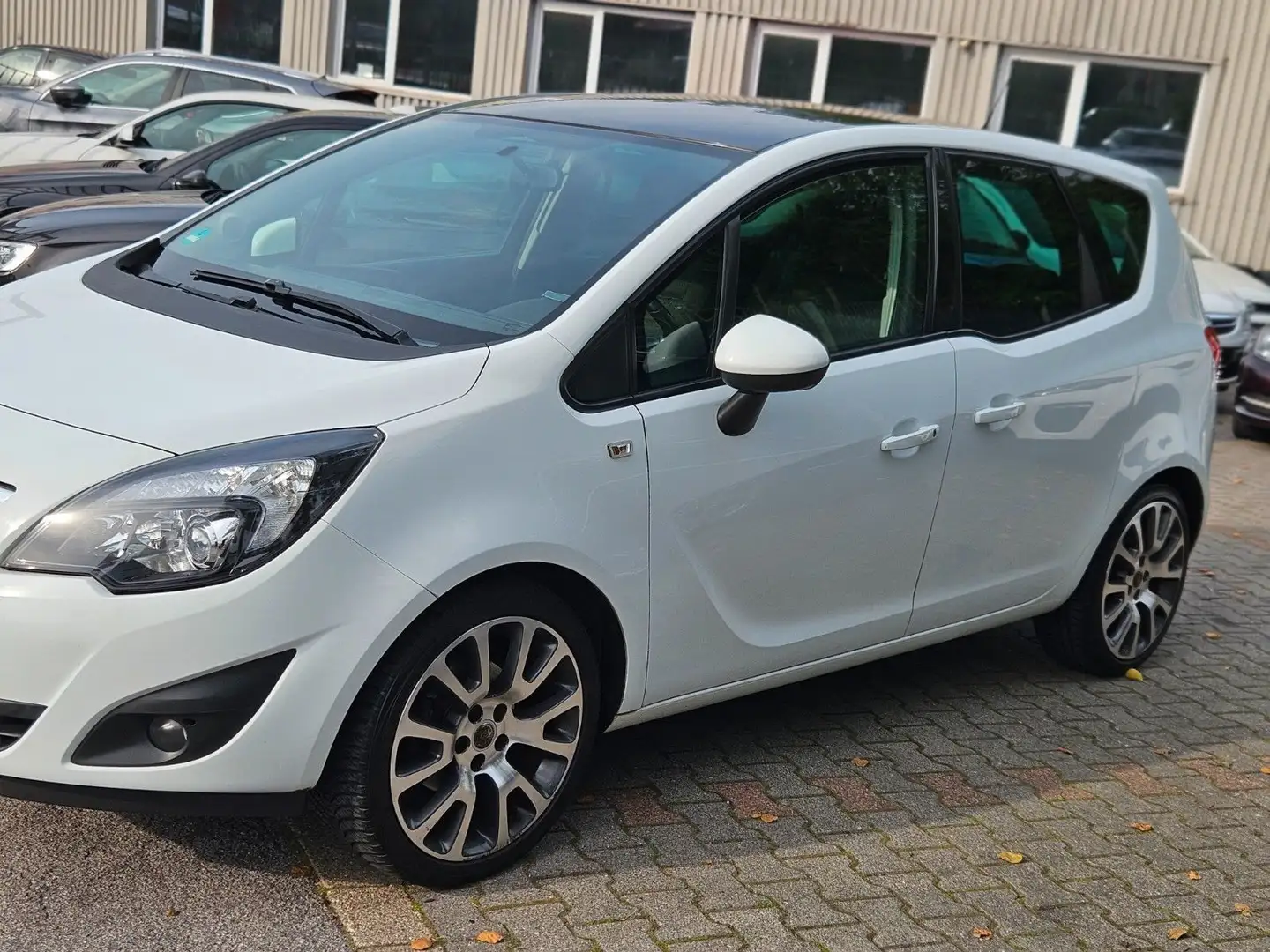 Opel Meriva B Color Edition Tüv Neu Klima Weiß - 2