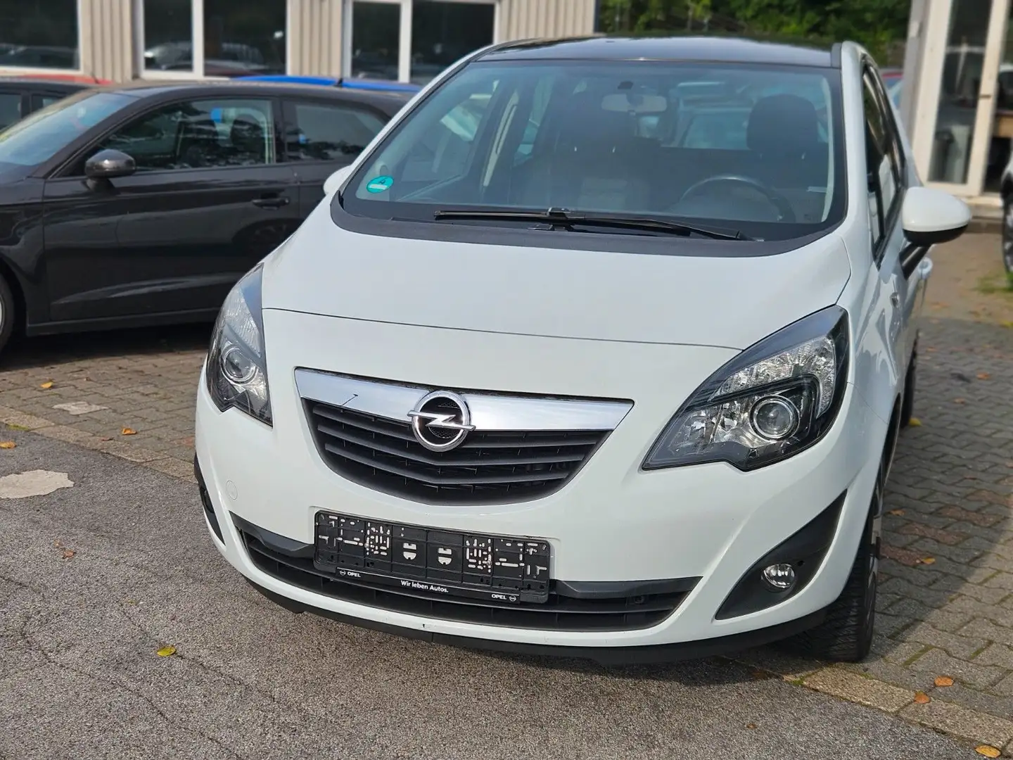 Opel Meriva B Color Edition Tüv Neu Klima Weiß - 1