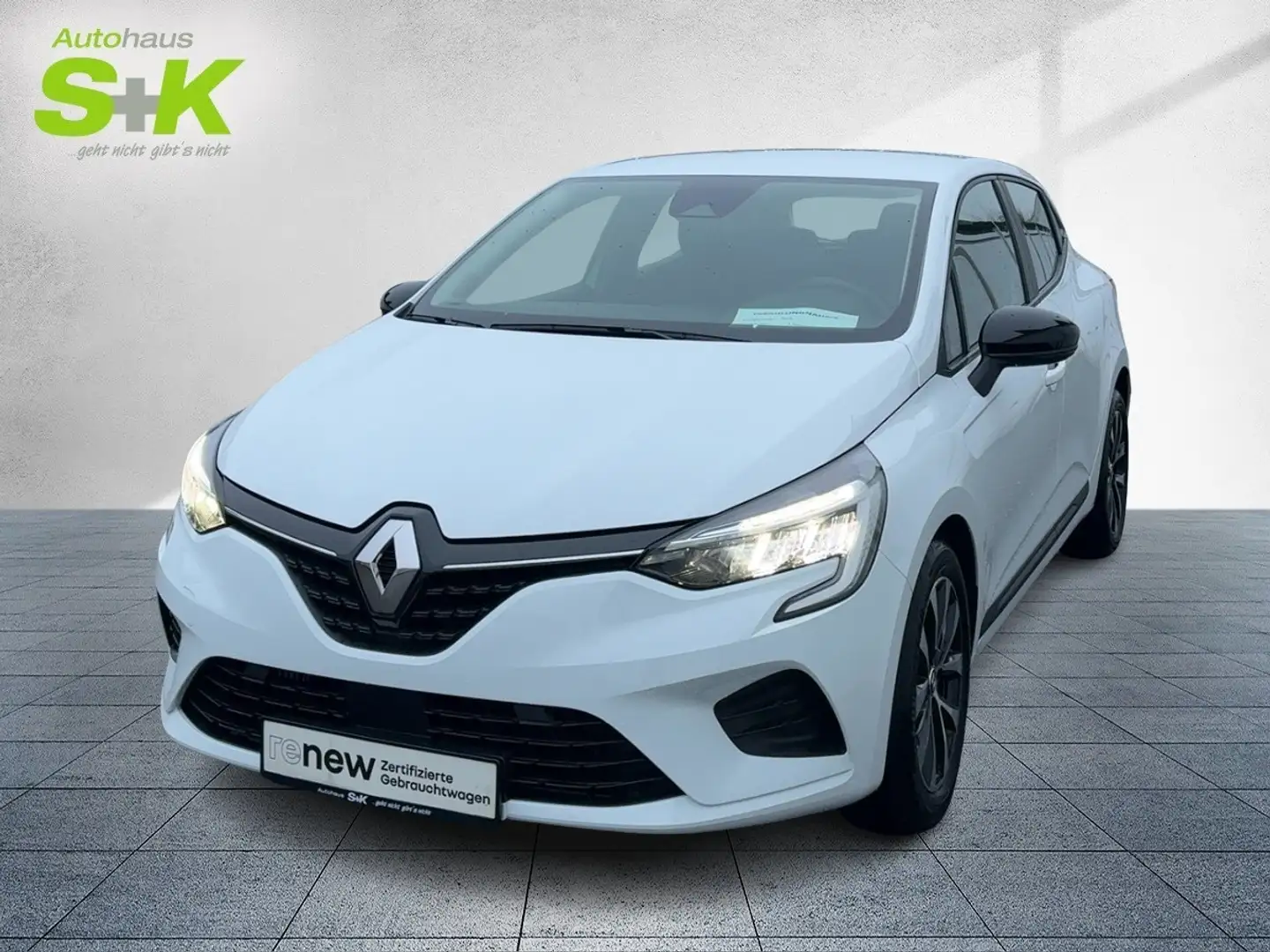 Renault Clio 1.0 TCe 90 EQUILIBRE*CARPLAY+TEMPOMAT+KLIMA+LED* Weiß - 1