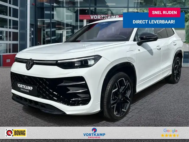 Volkswagen Tayron 1.5 TSI R-LINE E-HYBRID 272PK H+K/LEDER/PANO-DAK/T