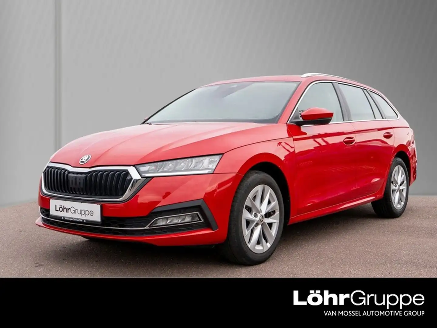 Skoda Octavia Combi 2.0 TDI DSG Style Navi, Head-Up Rot - 1