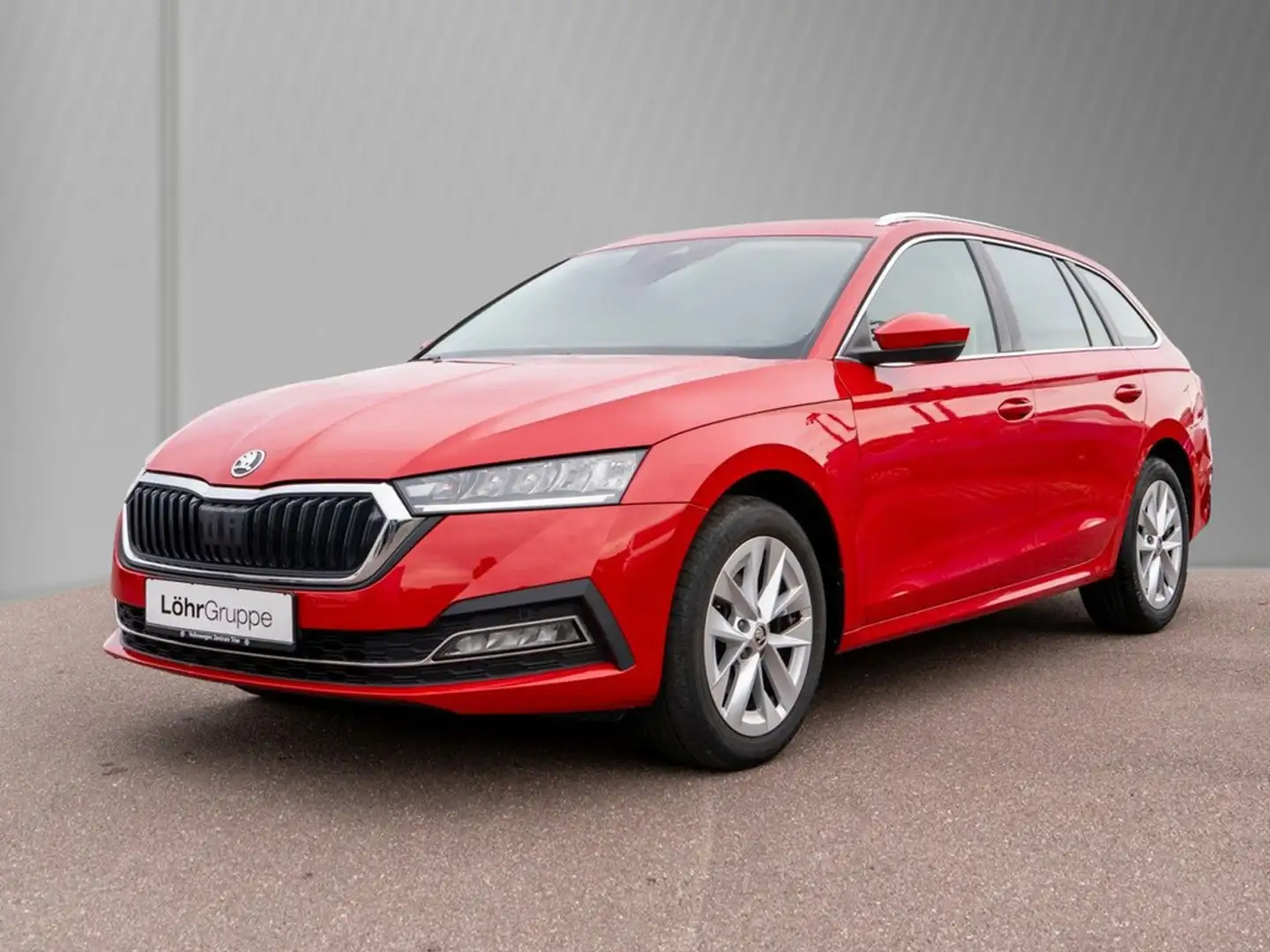 Skoda Octavia Combi 2.0 TDI DSG Style Navi, Head-Up Rot - 2