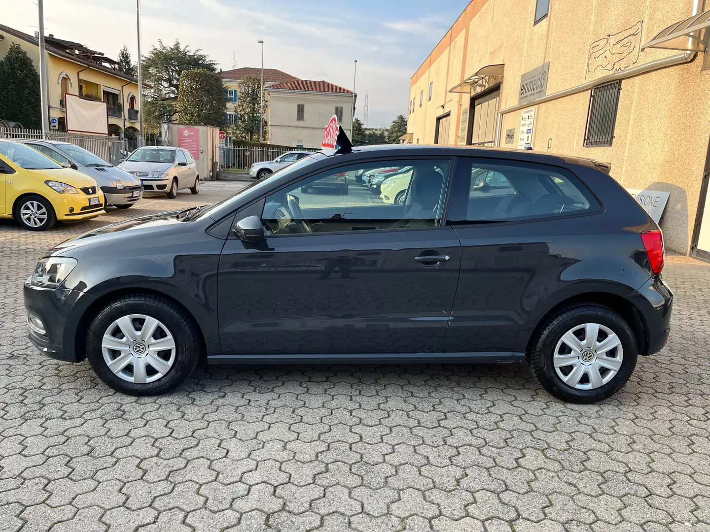 Volkswagen Polo 3p 1.0 mpi Trendline 60cv EURO 6B - UNICOPROPRIET Grigio - 2