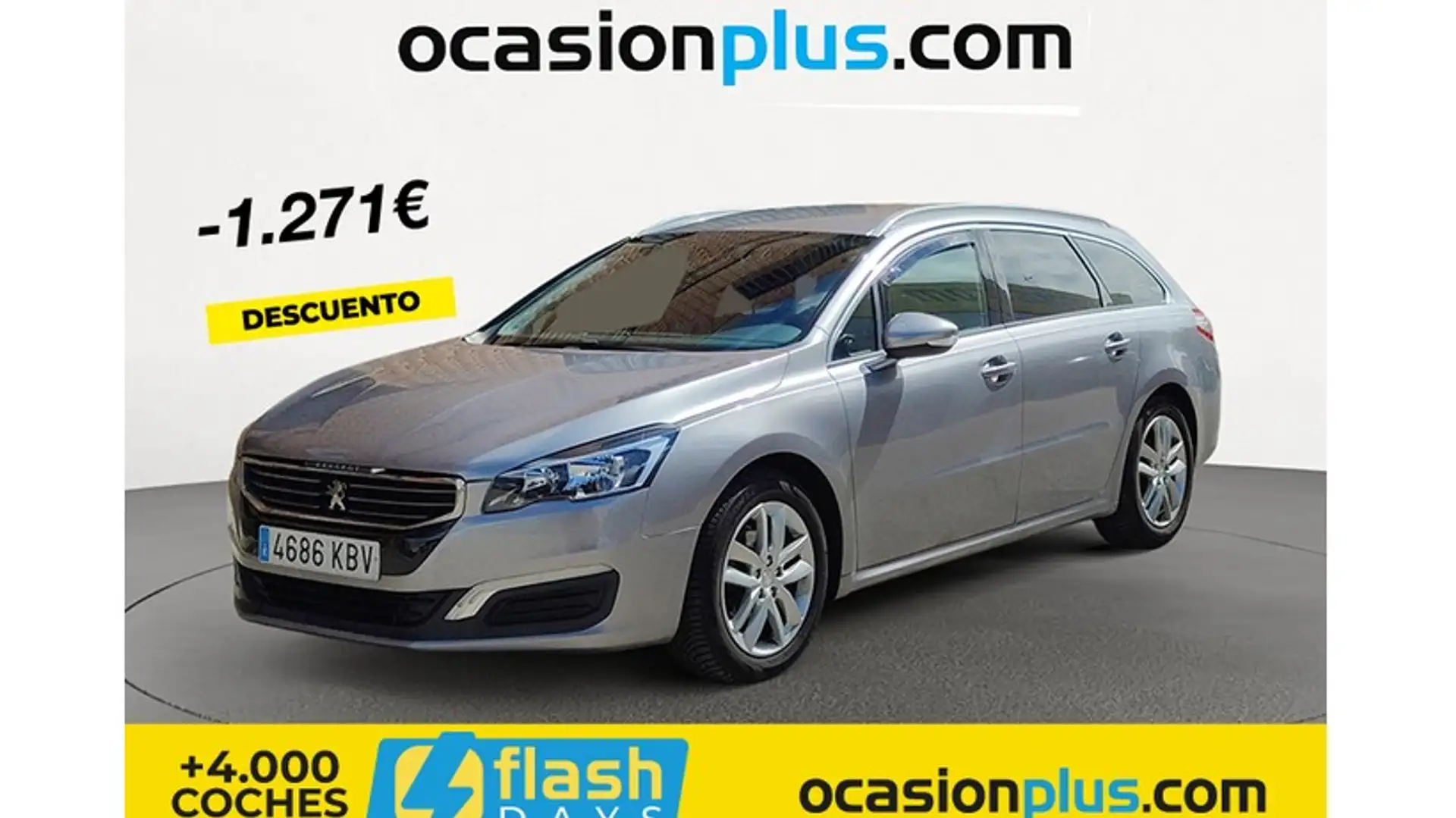 Peugeot 508 SW 1.6BlueHDI Active EAT6 120 Plateado - 1