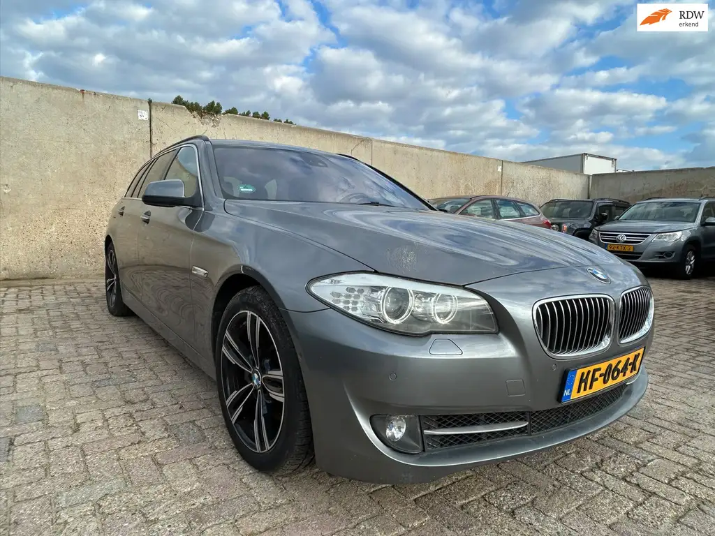 BMW 535 2012 из Европы — купить под ключ