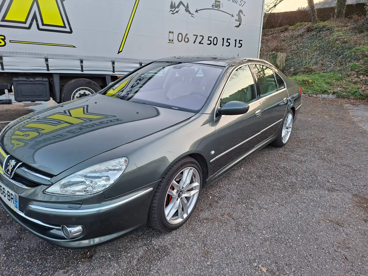 Peugeot 607 V6 2.7 HDi 24v Griffe A
