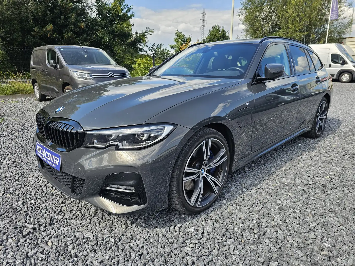 BMW 320 Touring 320e PACK M INT EXT // GARANTIE 1 AN // Grigio - 1