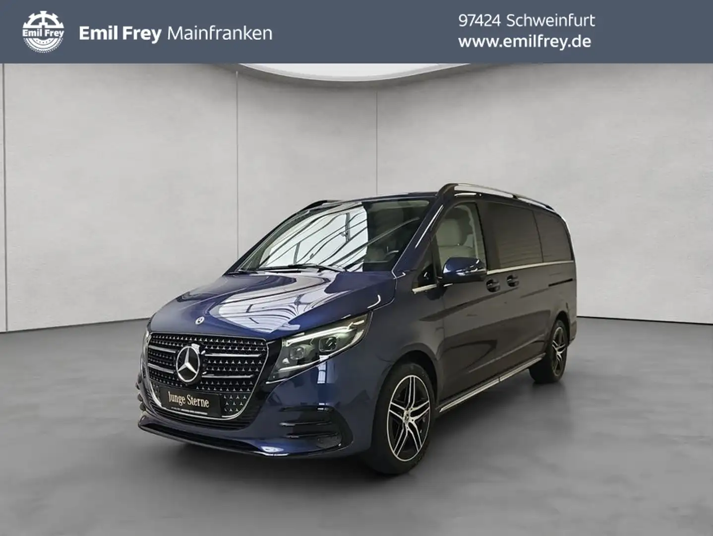 Mercedes-Benz V V-Klasse Blau - 1