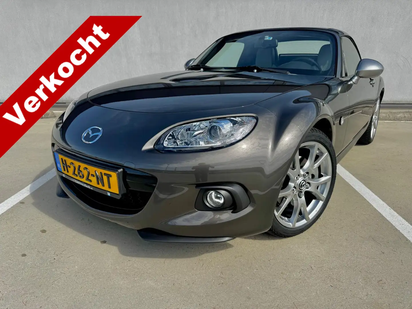 Mazda MX-5 Roadster Coupé 2.0 GT-M NC3 6-bak | Alpine navi | Marrón - 1