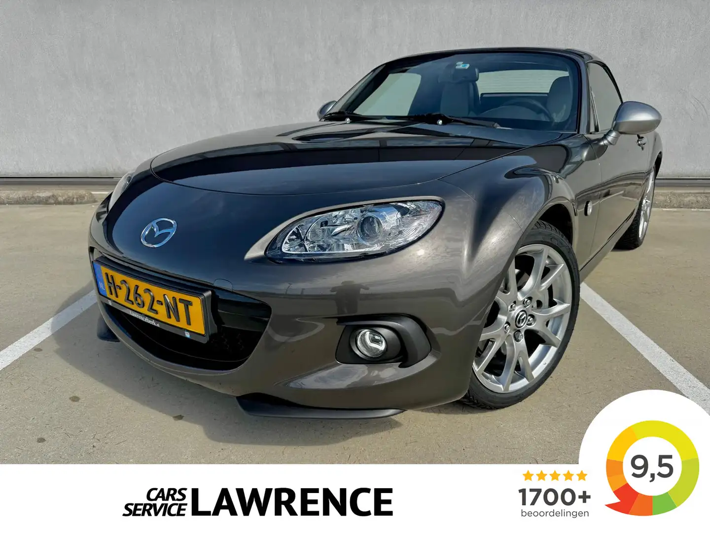 Mazda MX-5 Roadster Coupé 2.0 GT-M NC3 6-bak | Alpine navi | Barna - 1